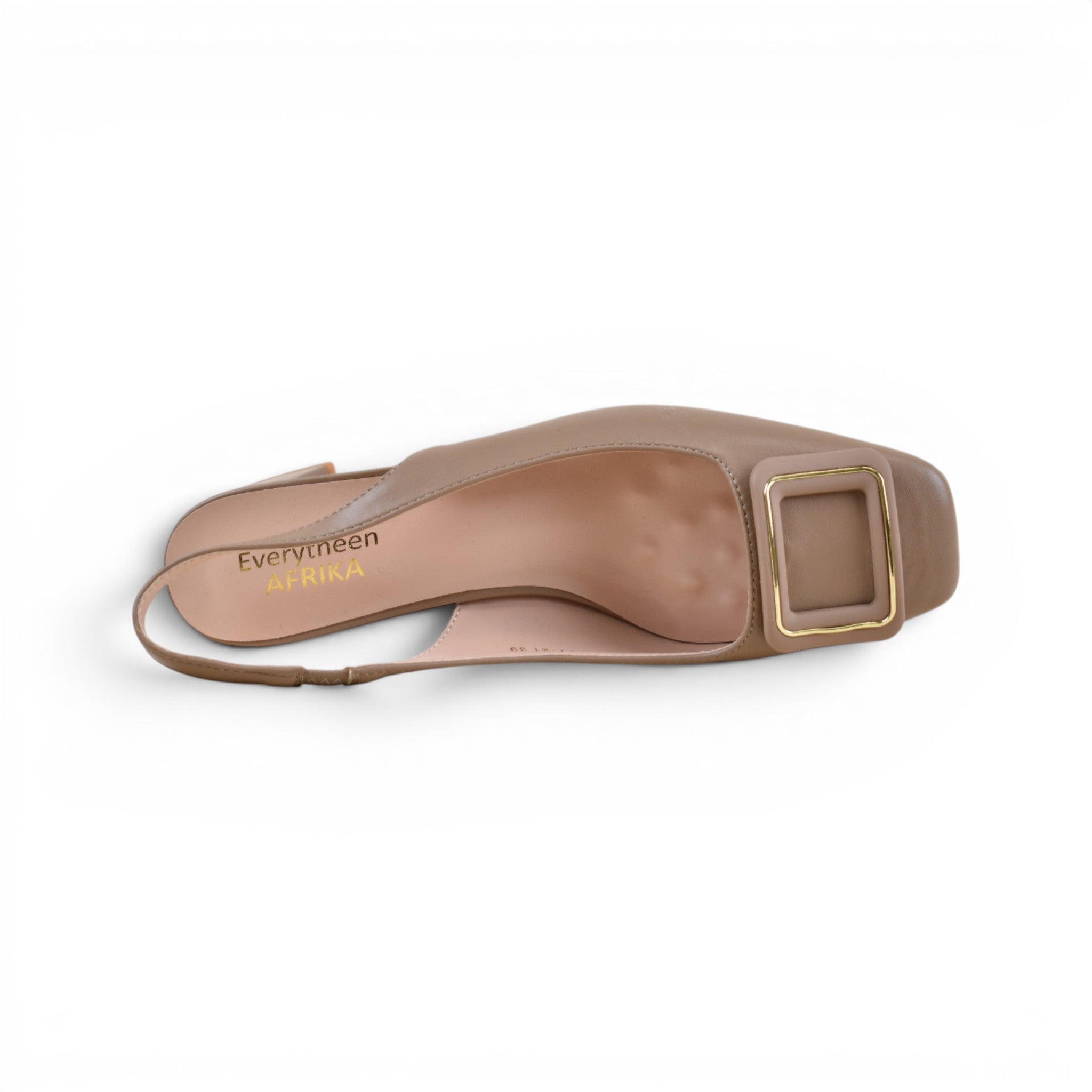 Monroe Buckle Heels