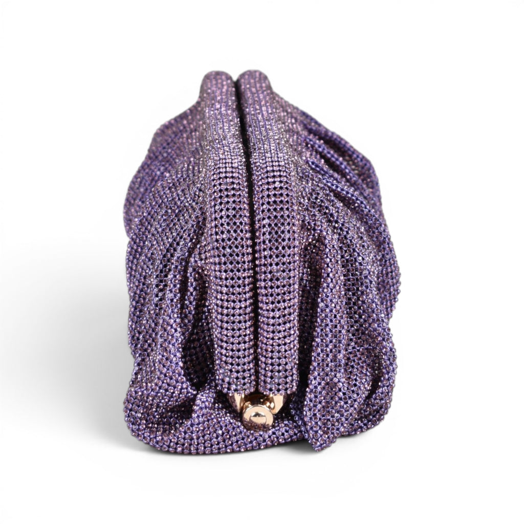 Sienna Ruched Clutch