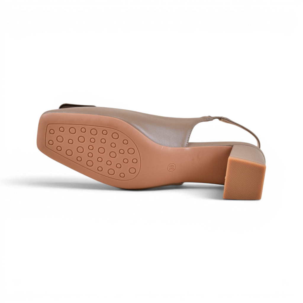 Monroe Buckle Heels