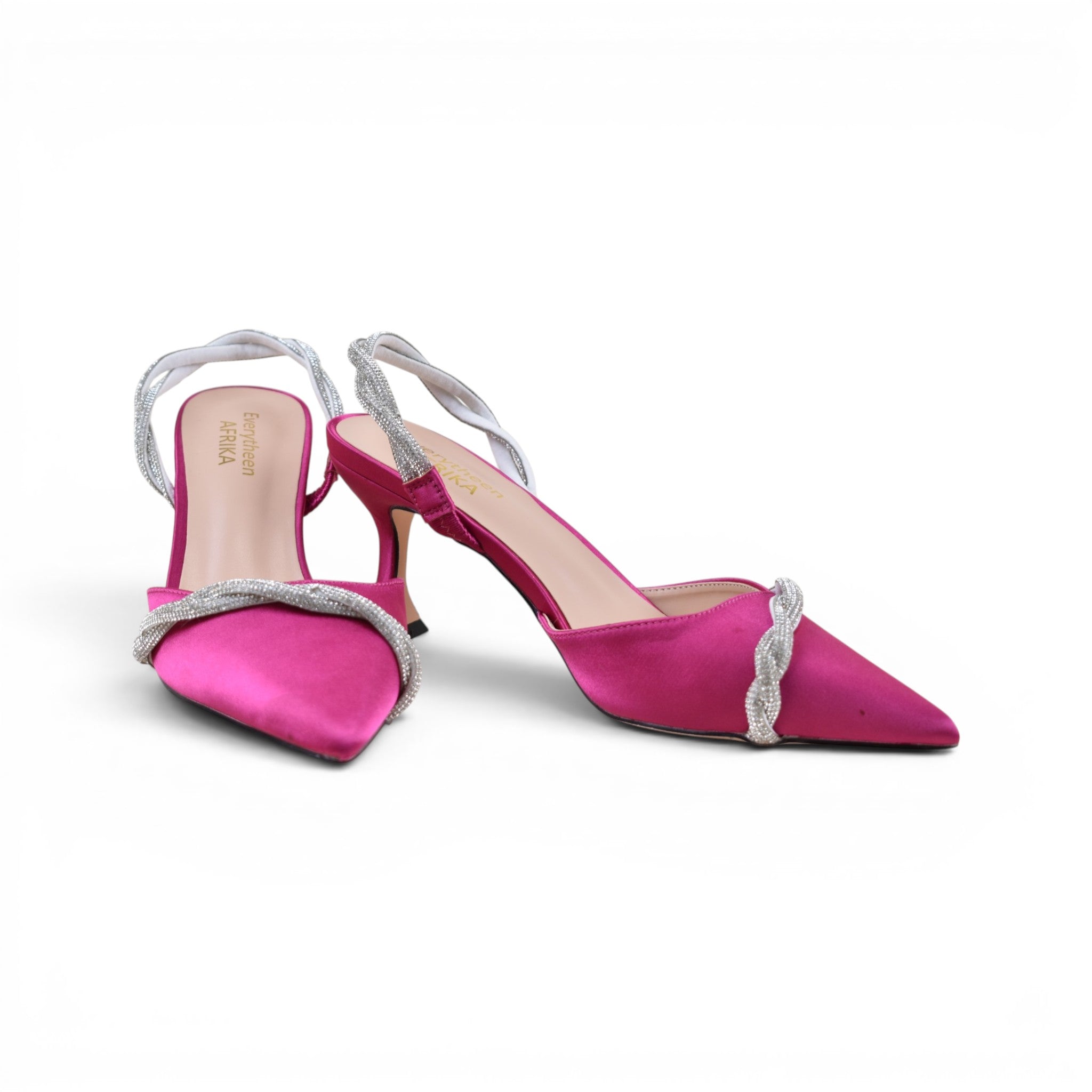 Aria Slingback Kitten Heels