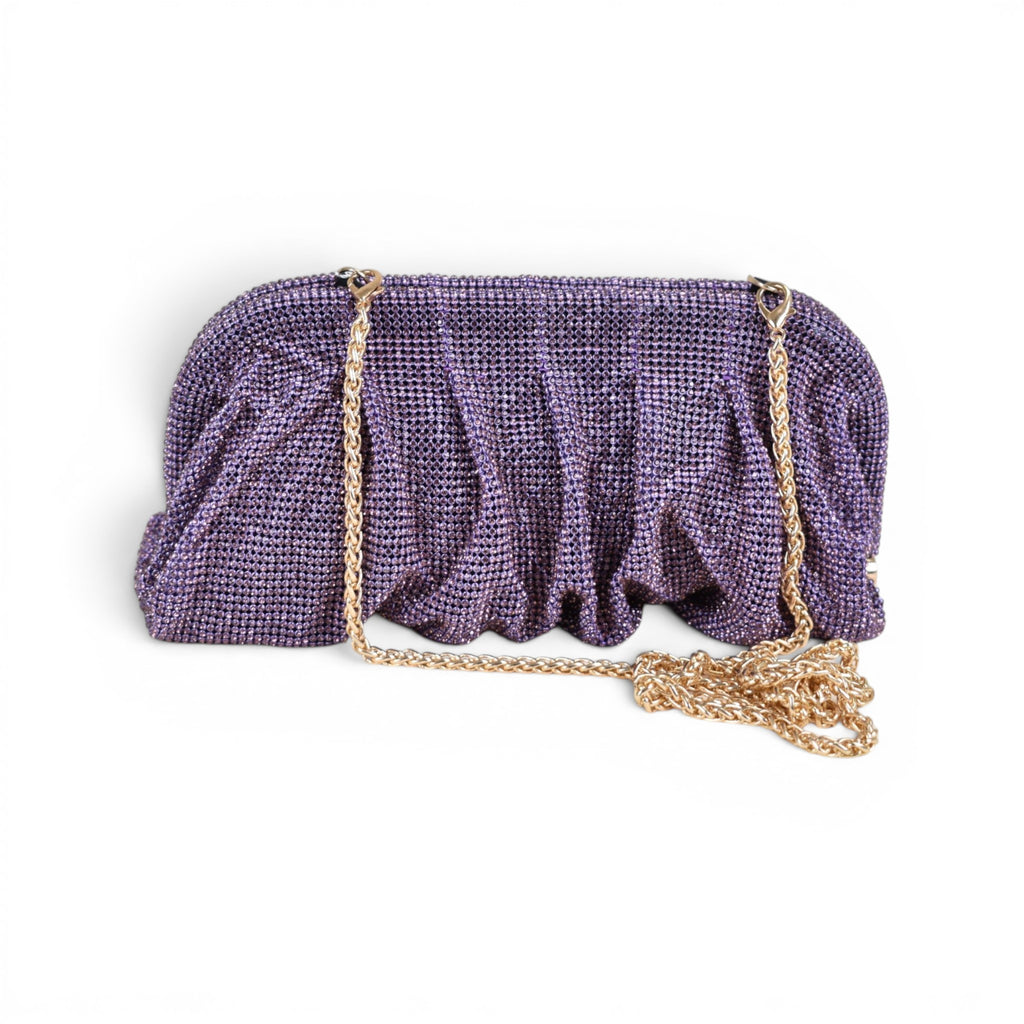 Sienna Ruched Clutch