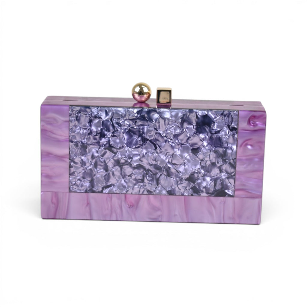 Monroe Acrylic Evening Clutch