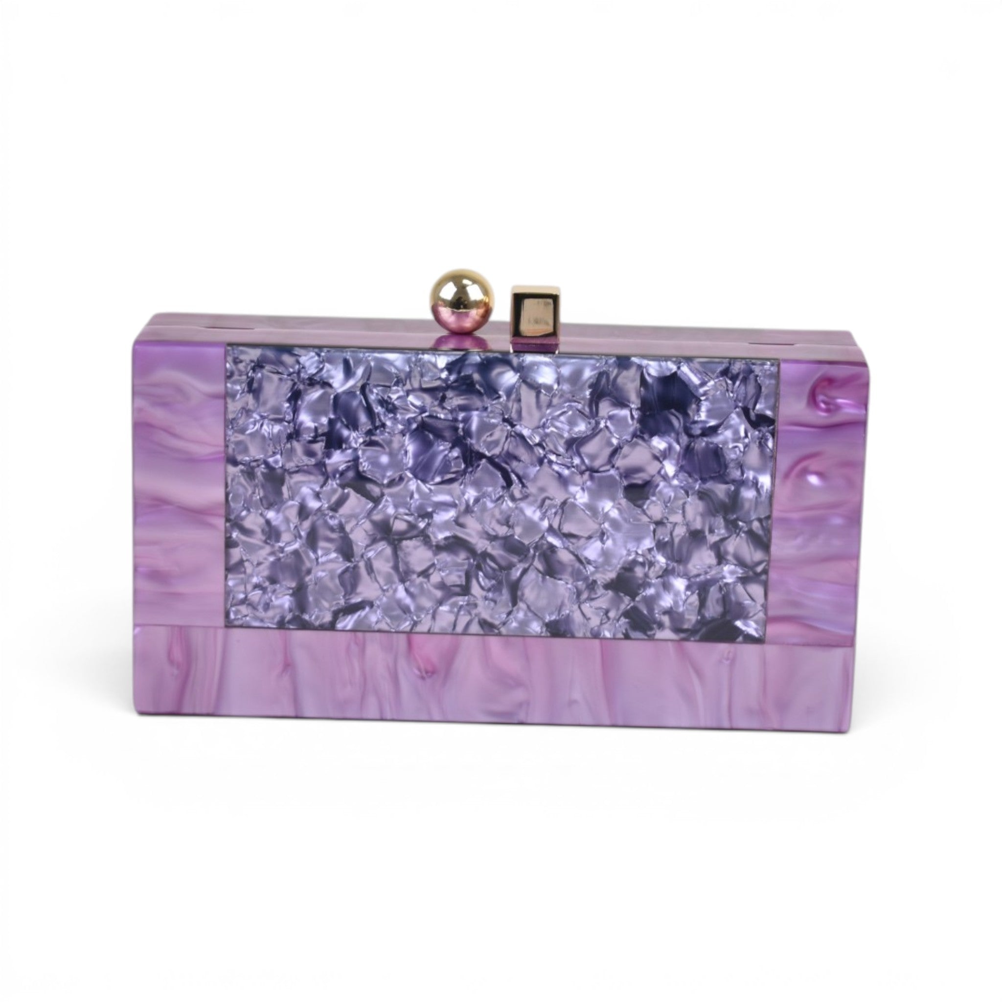Monroe Acrylic Evening Clutch
