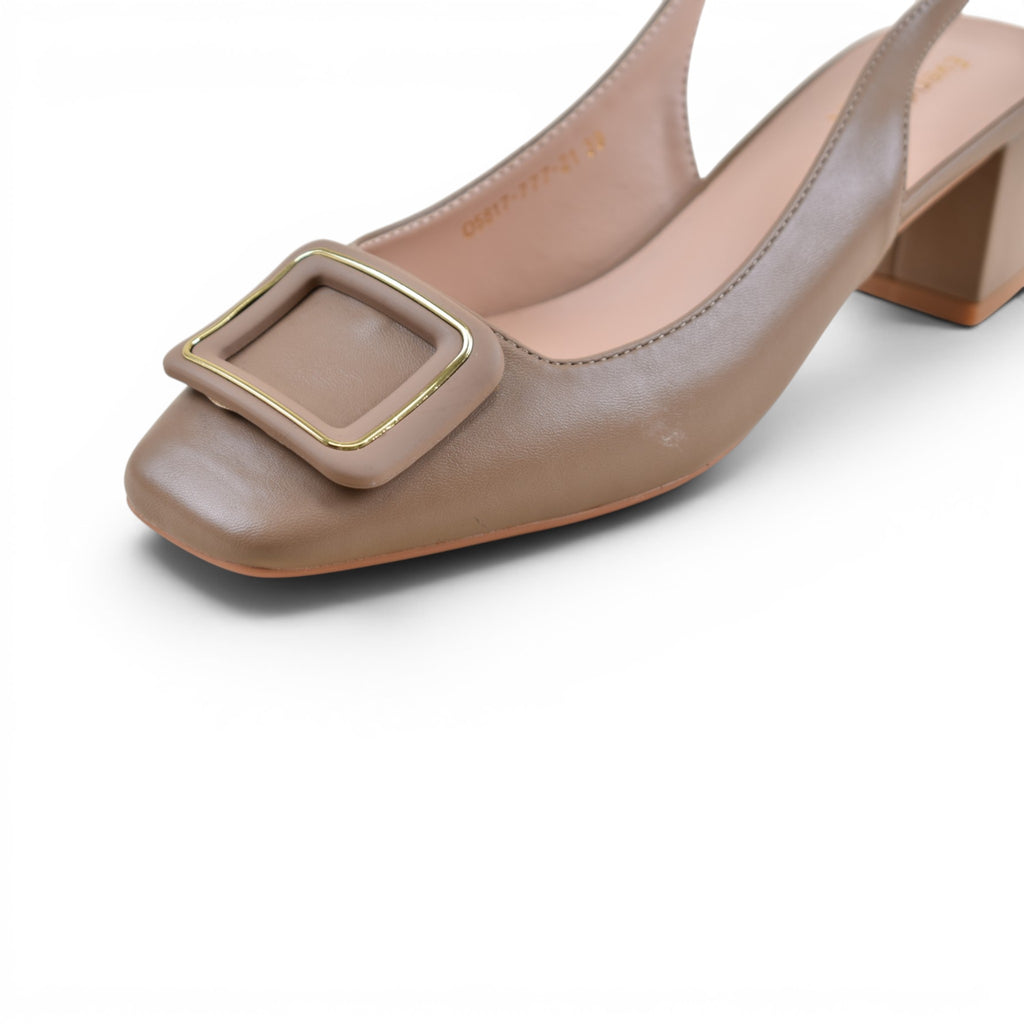 Monroe Buckle Heels