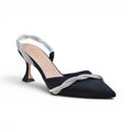 Aria Slingback Kitten Heels