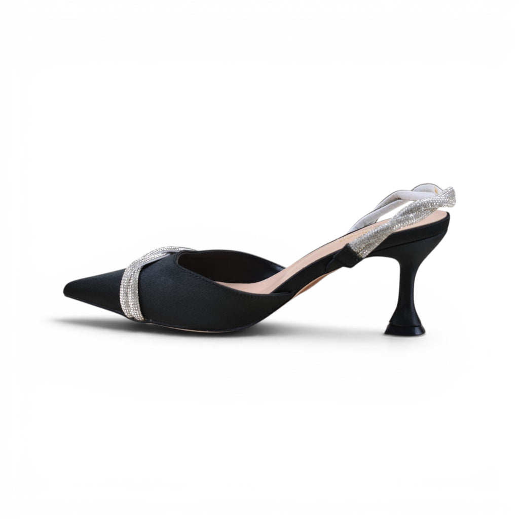 Aria Slingback Kitten Heels