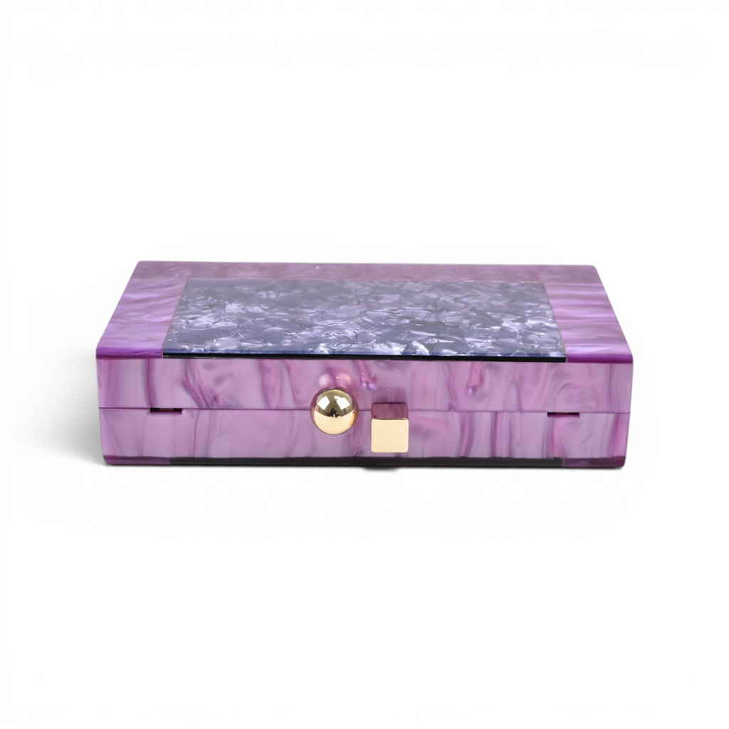 Monroe Acrylic Evening Clutch