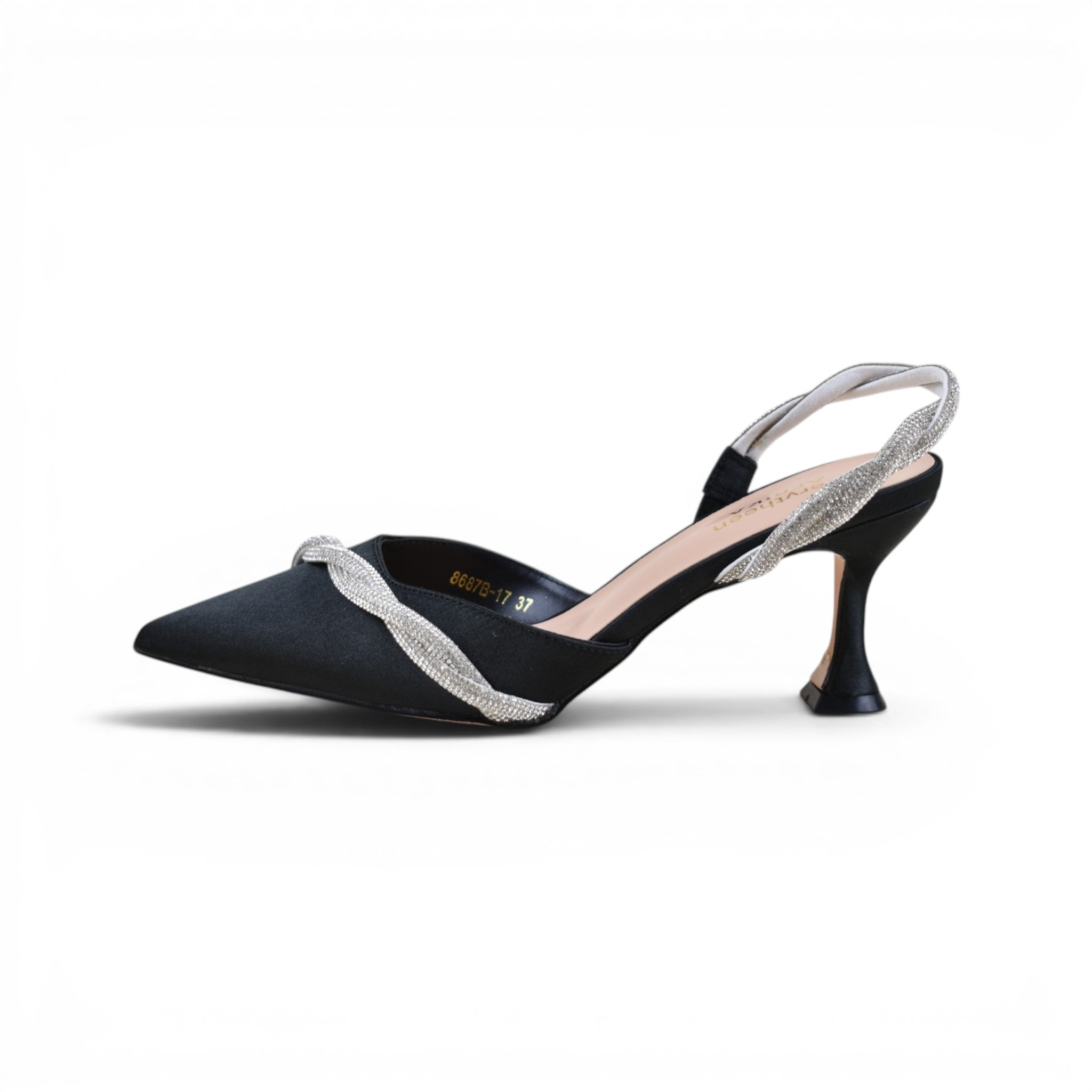 Aria Slingback Kitten Heels