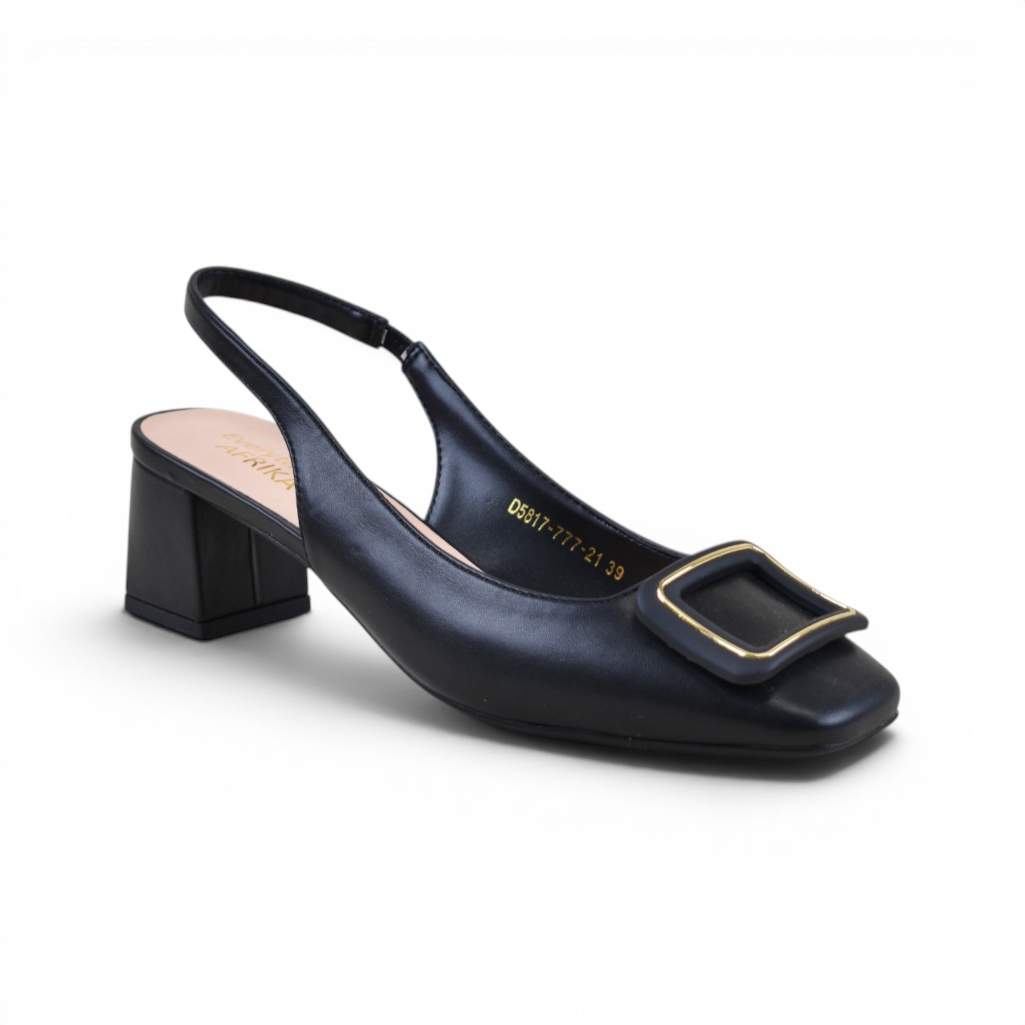 Monroe Buckle Heels
