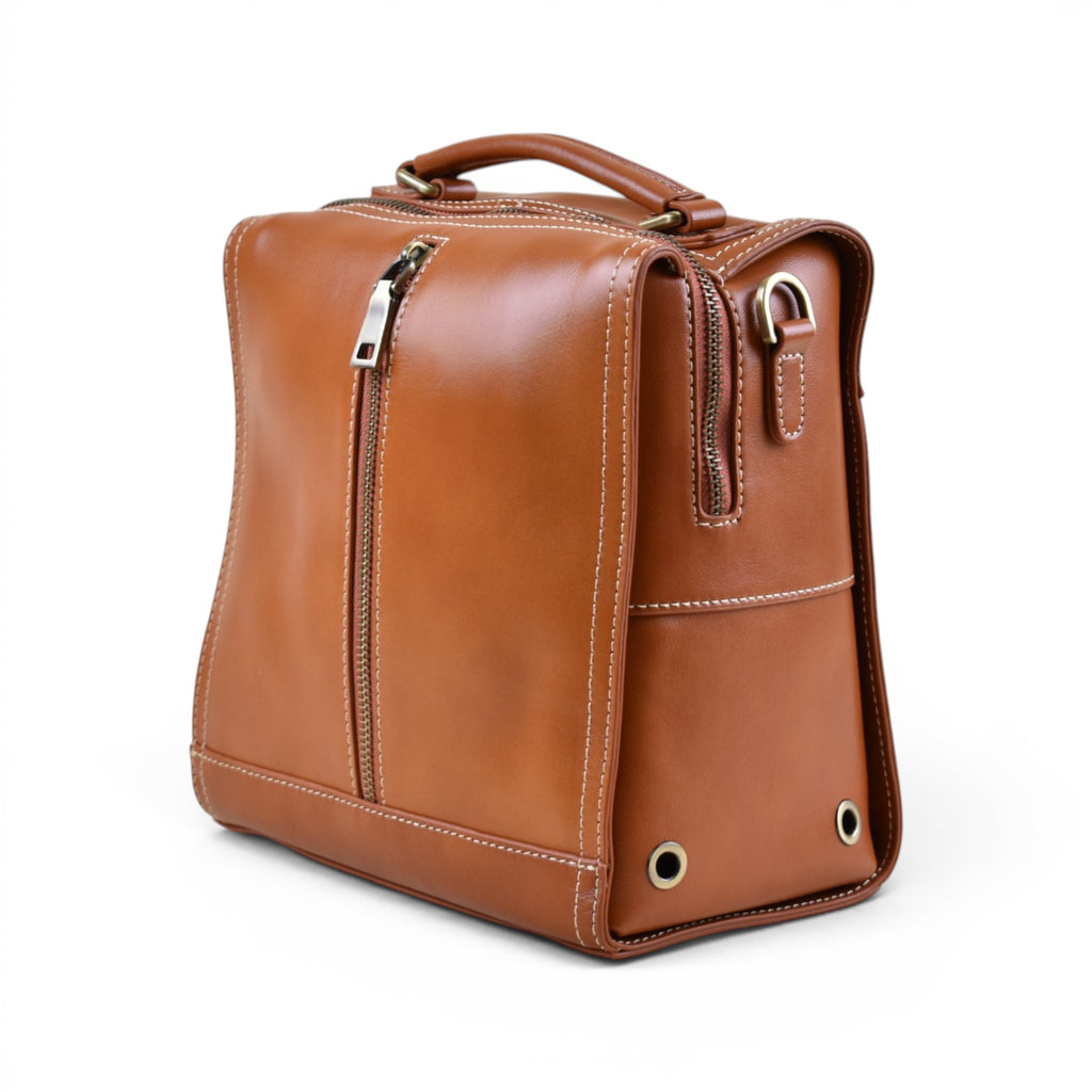 Elegant Top Handle Crossbody Satchel
