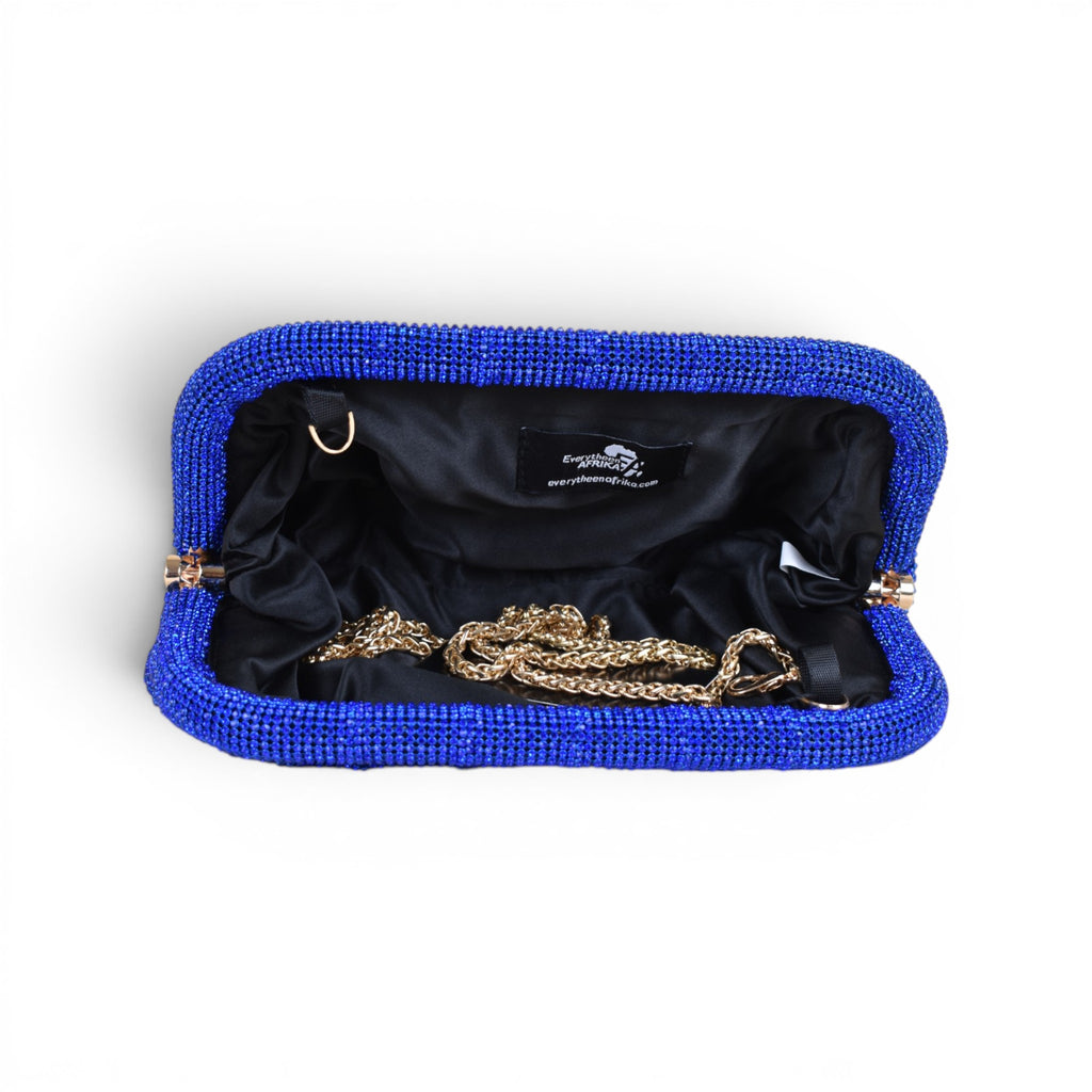 Sienna Ruched Clutch