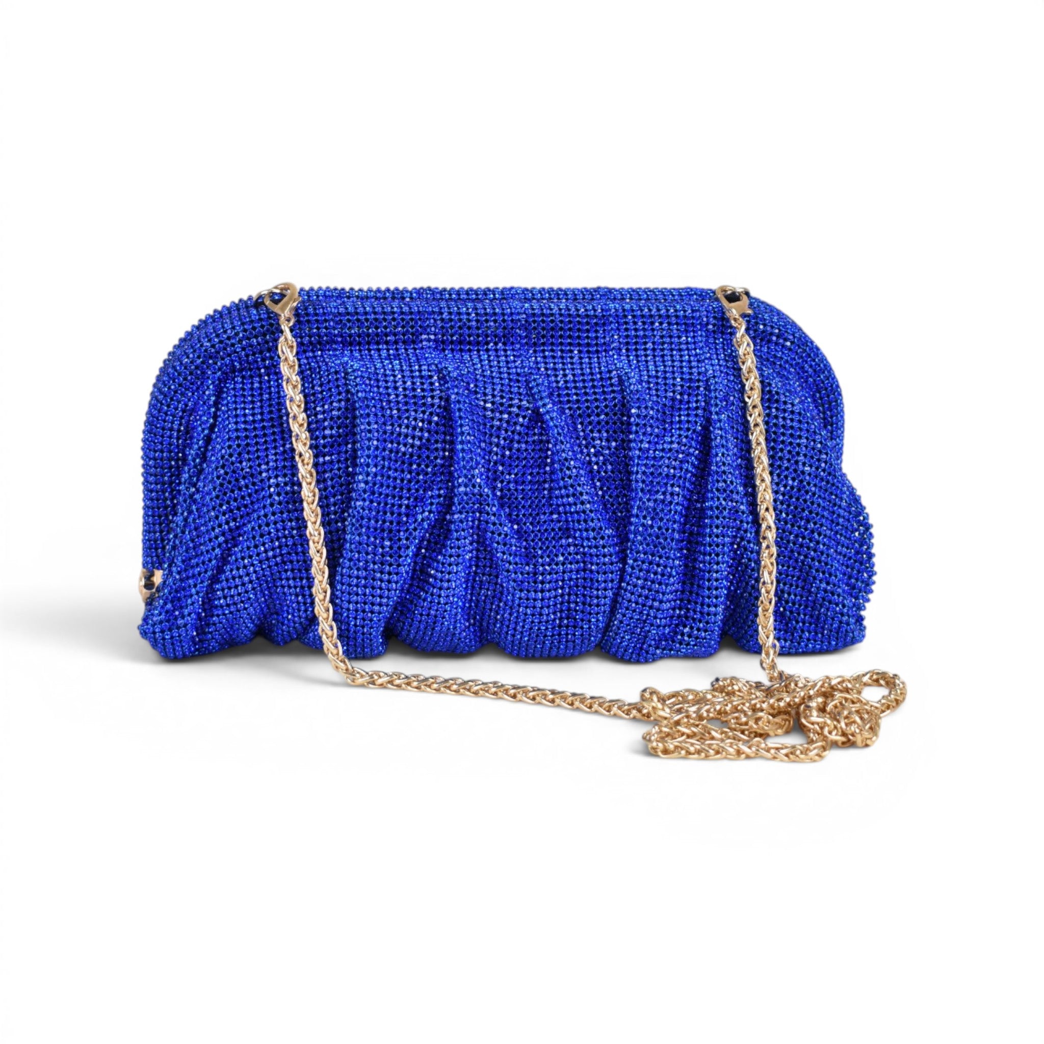 Sienna Ruched Clutch