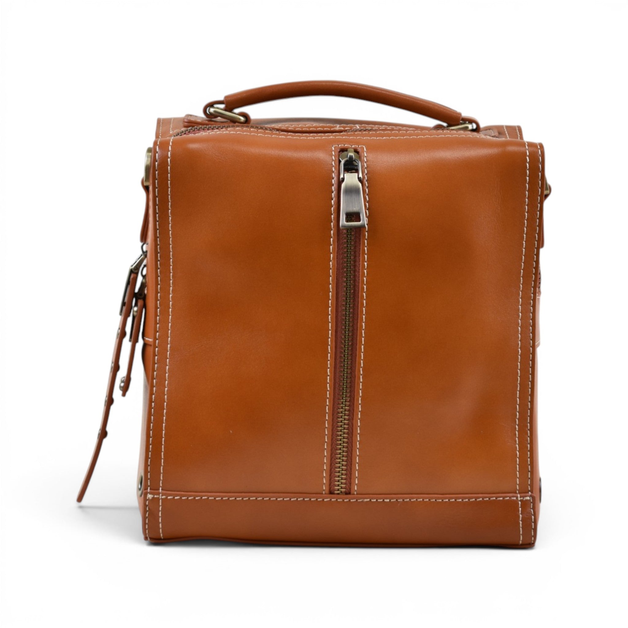 Elegant Top Handle Crossbody Satchel