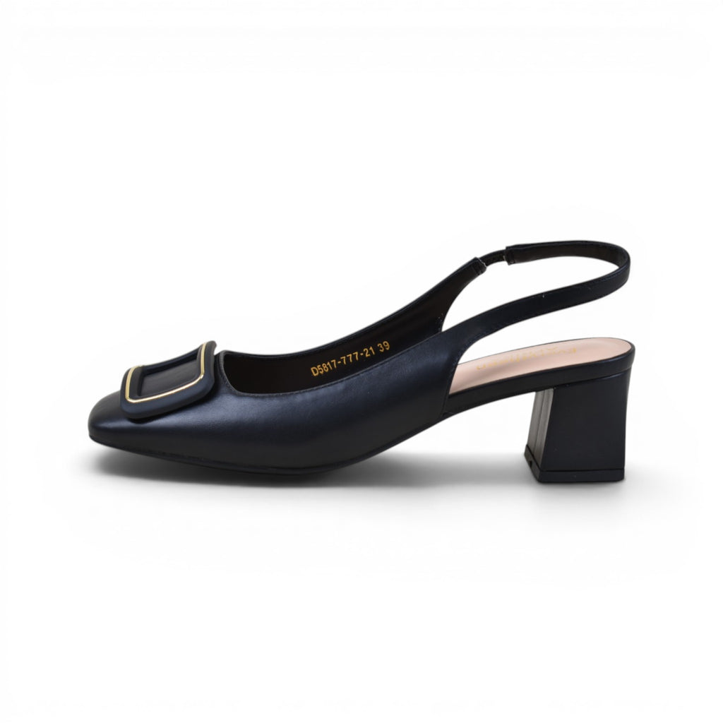 Monroe Buckle Heels