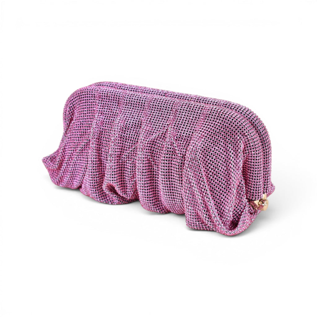 Sienna Ruched Clutch