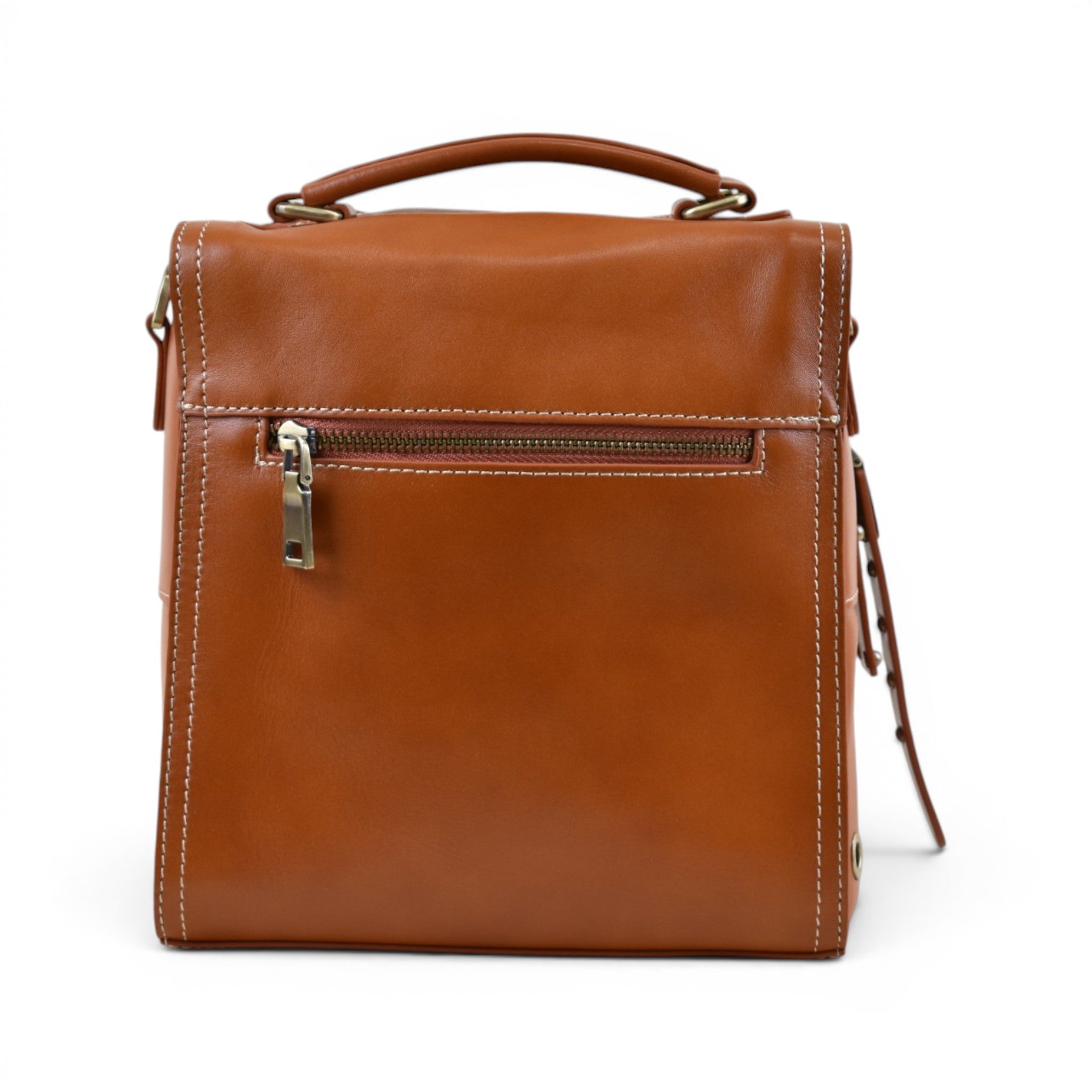Elegant Top Handle Crossbody Satchel