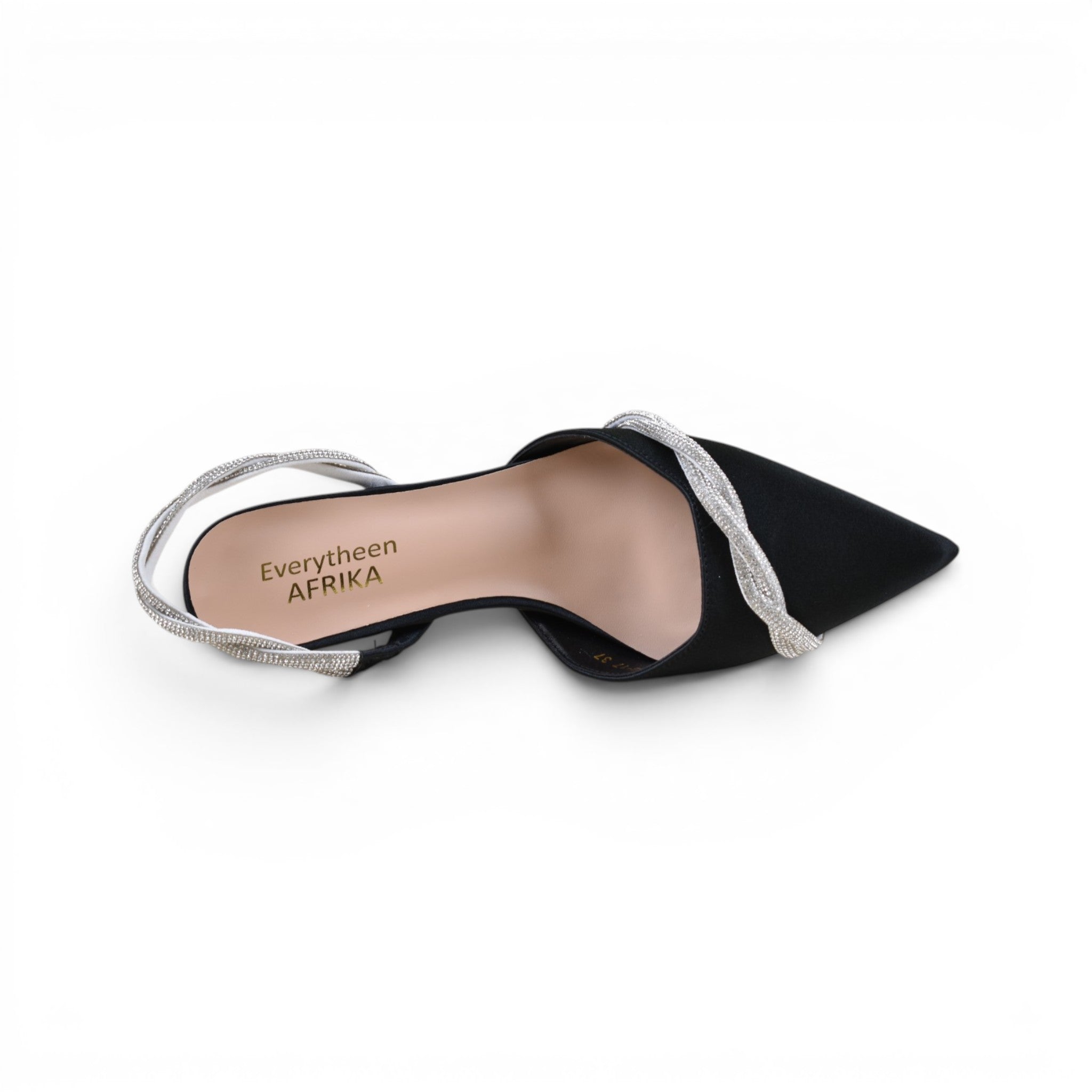 Aria Slingback Kitten Heels