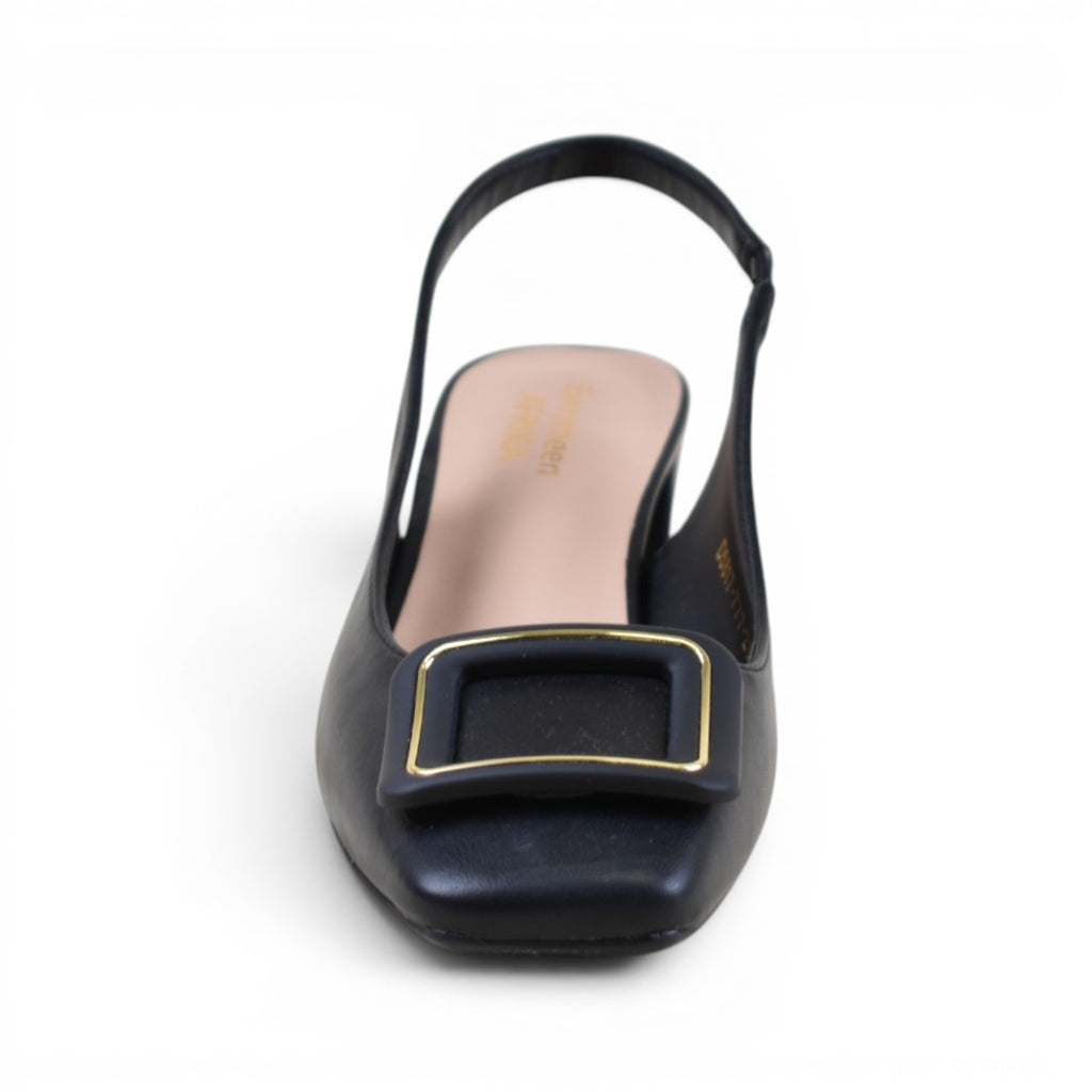 Monroe Buckle Heels