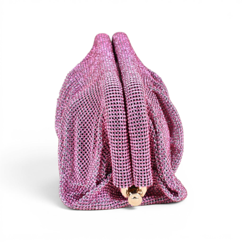 Sienna Ruched Clutch