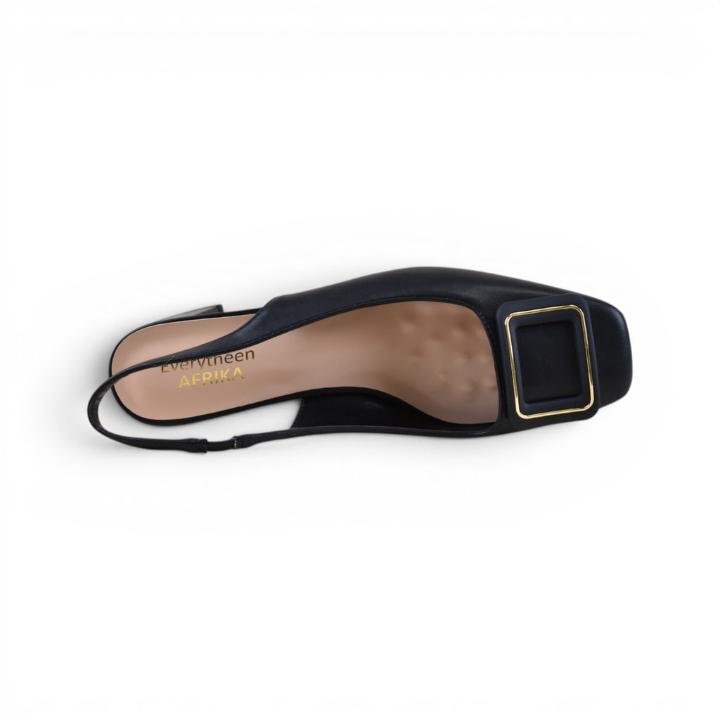 Monroe Buckle Heels