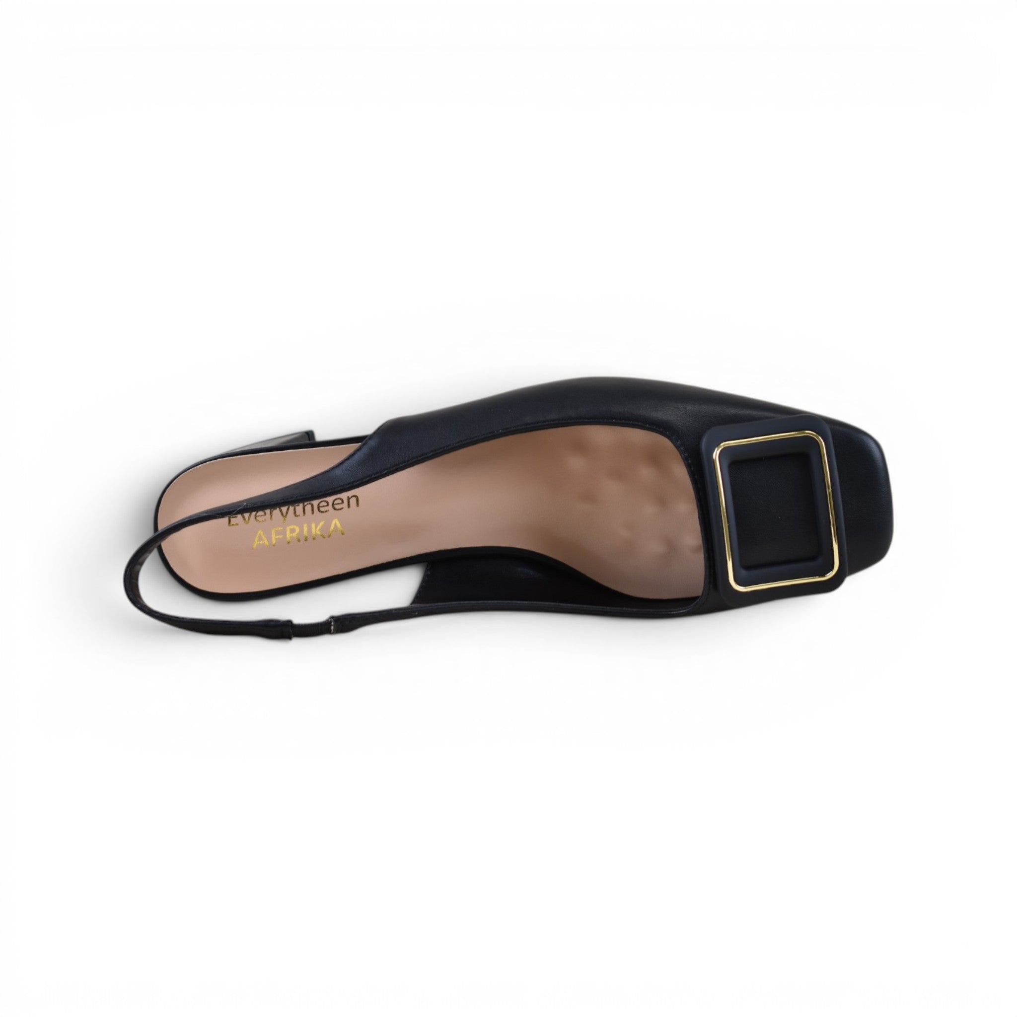 Monroe Buckle Heels
