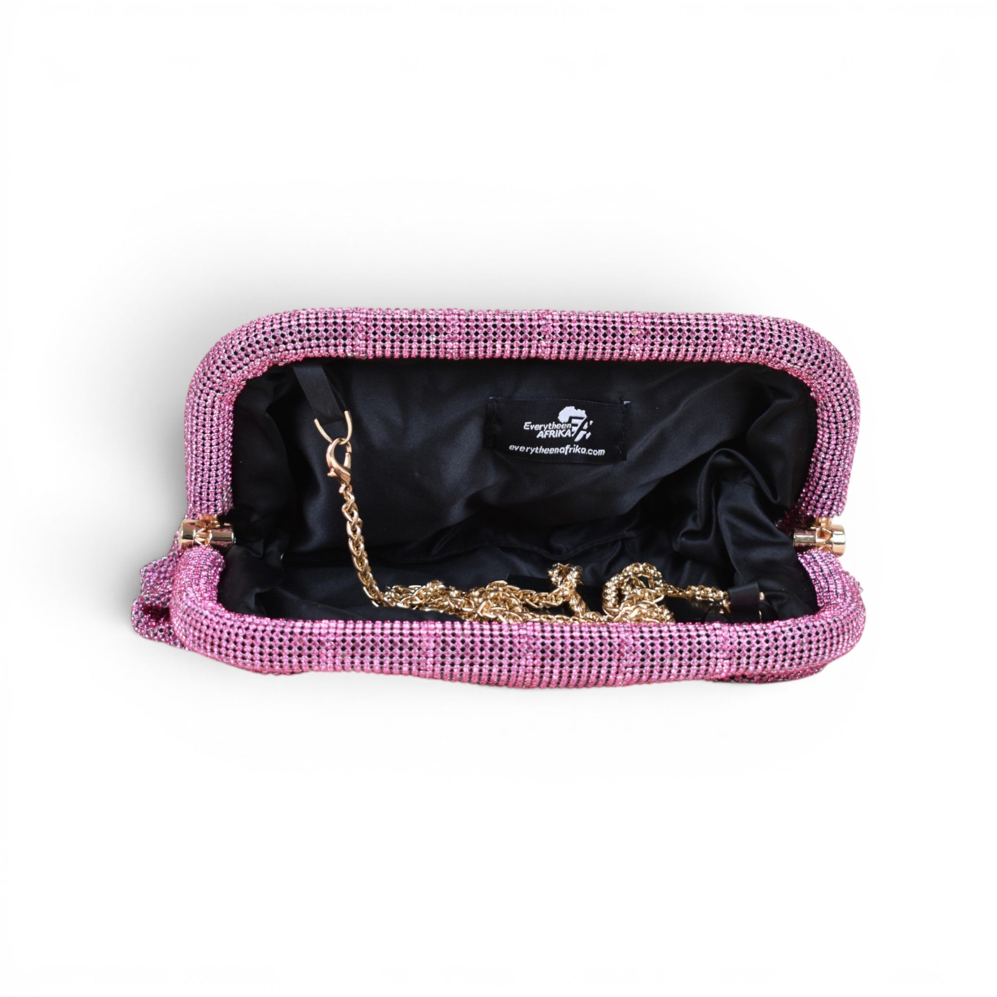 Sienna Ruched Clutch