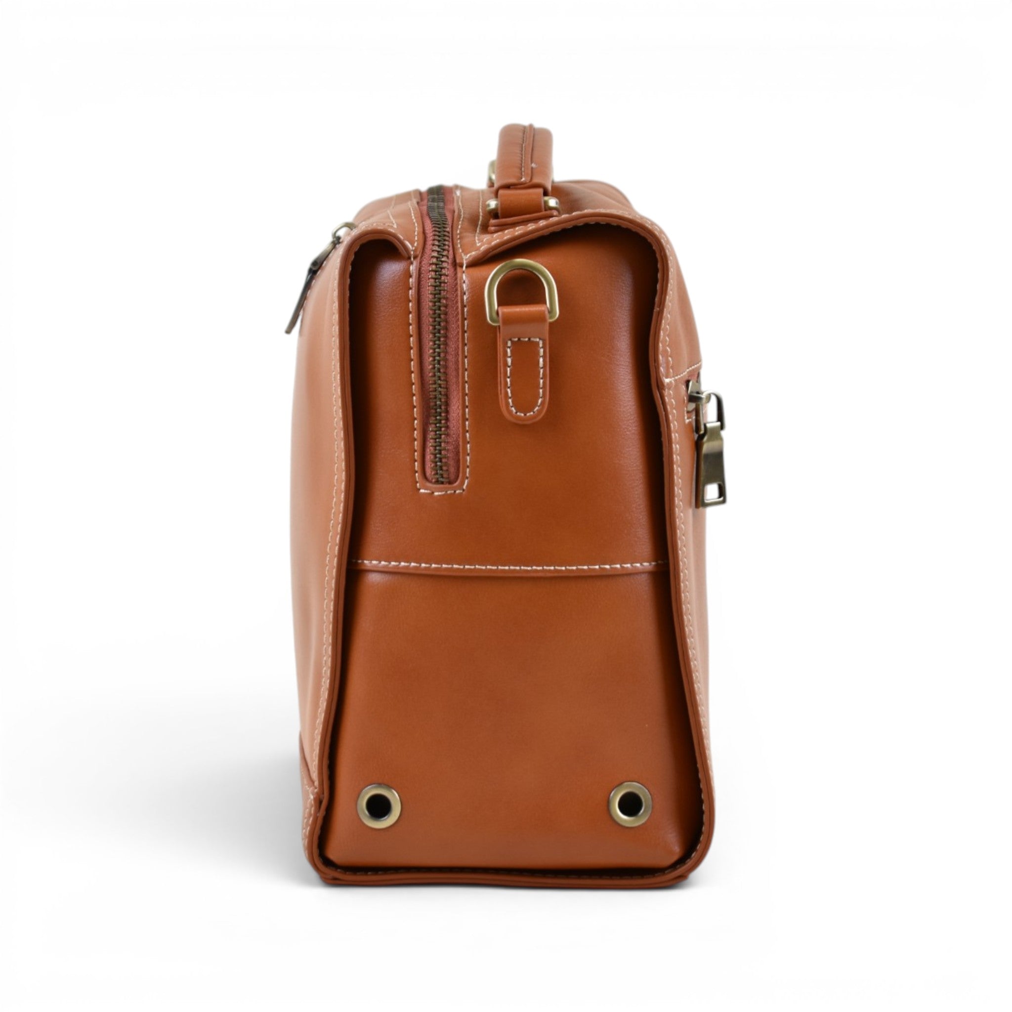Elegant Top Handle Crossbody Satchel