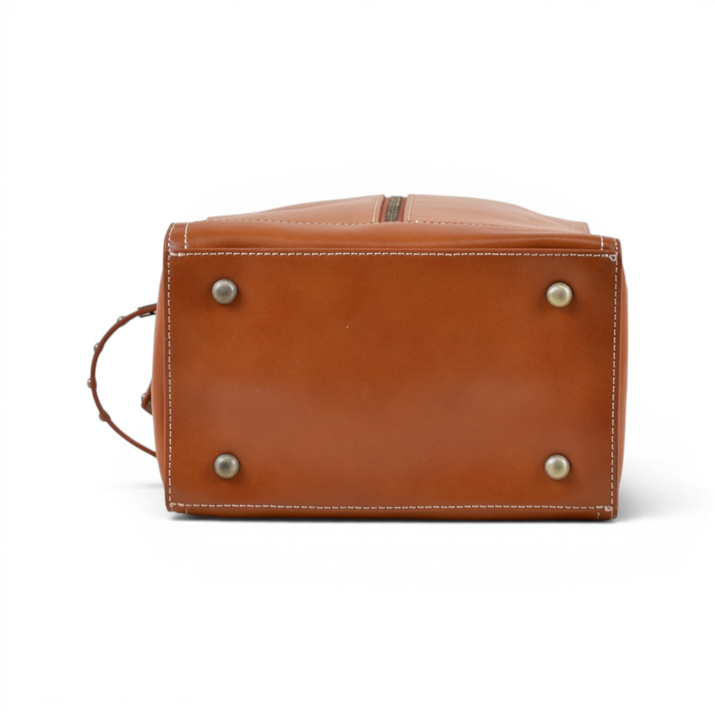 Elegant Top Handle Crossbody Satchel