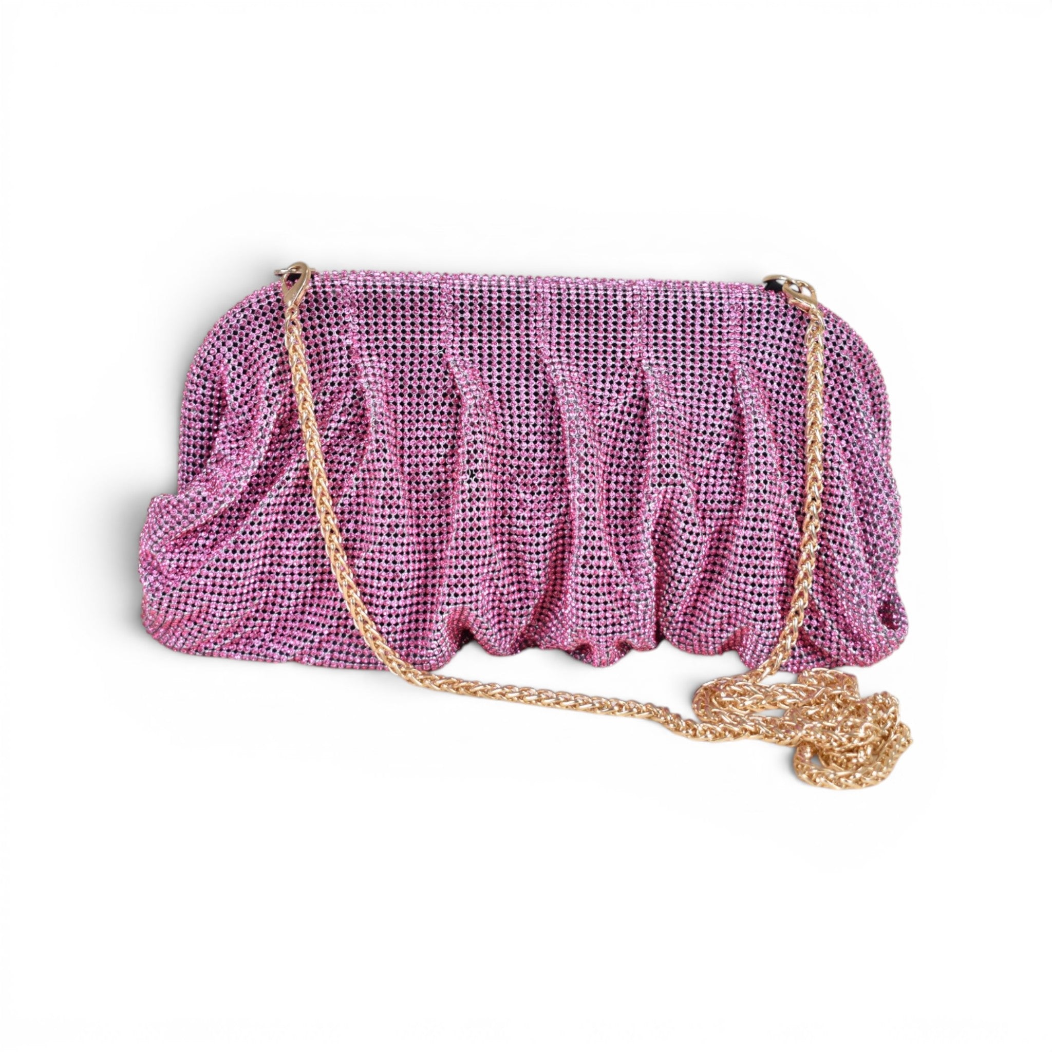 Sienna Ruched Clutch