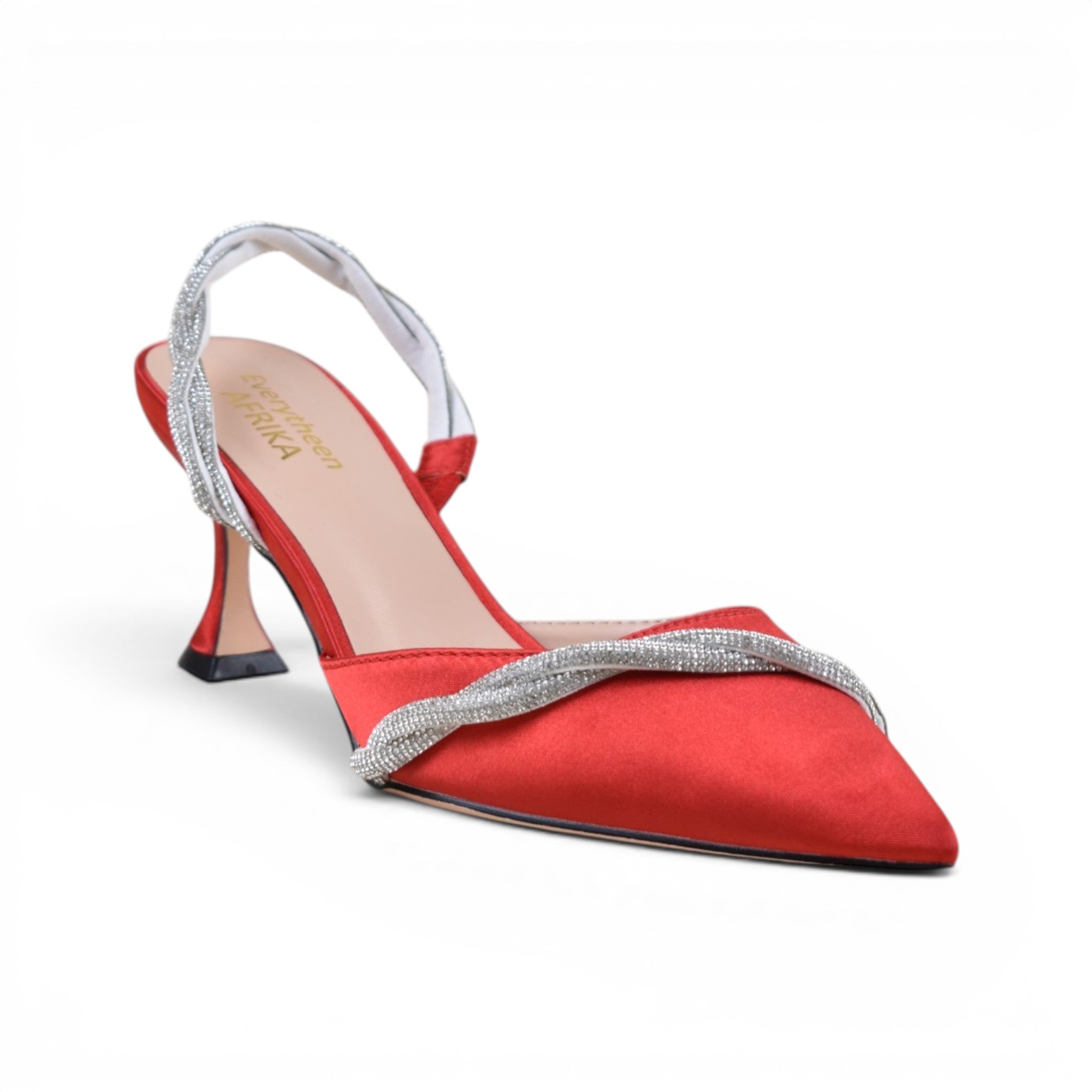 Aria Slingback Kitten Heels