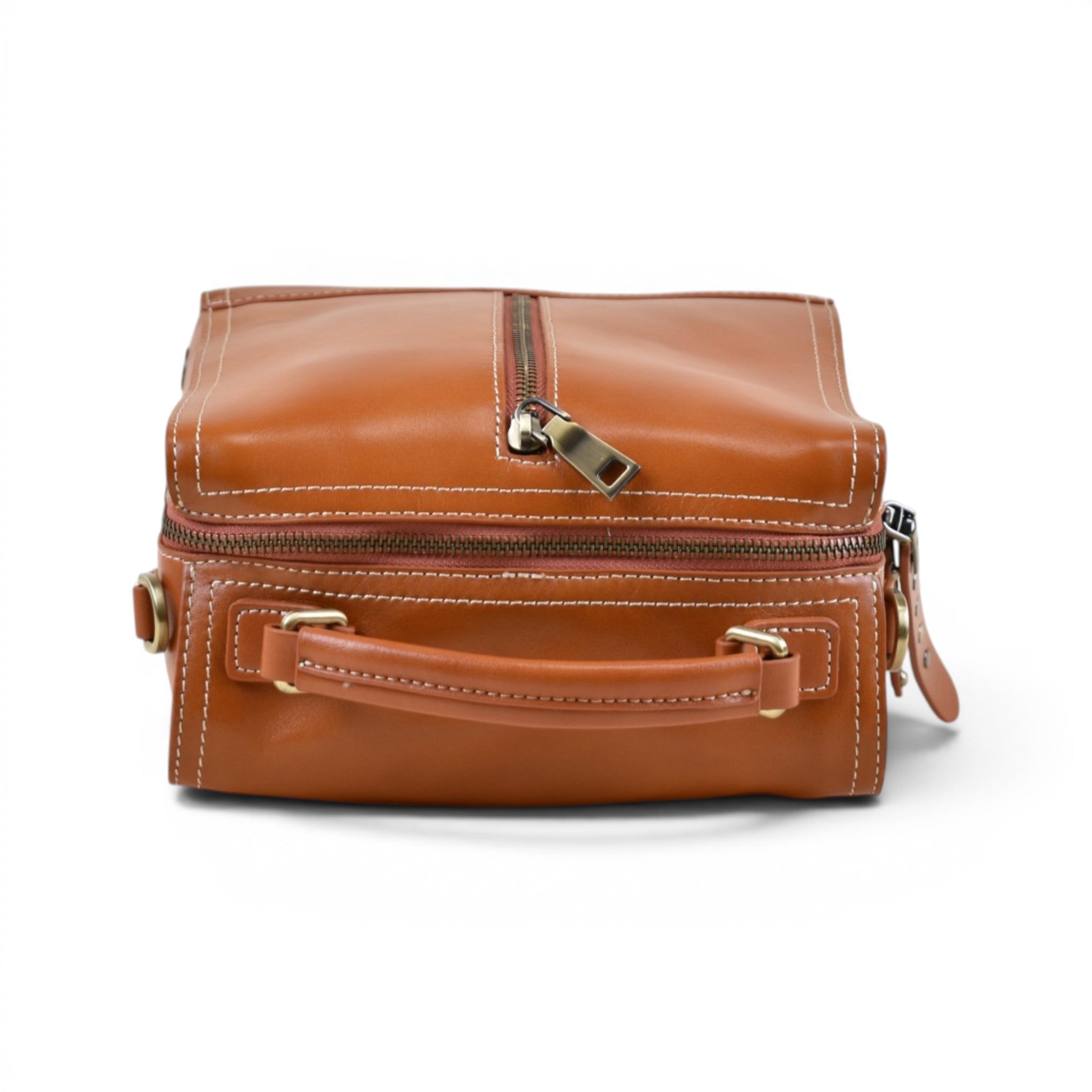 Elegant Top Handle Crossbody Satchel