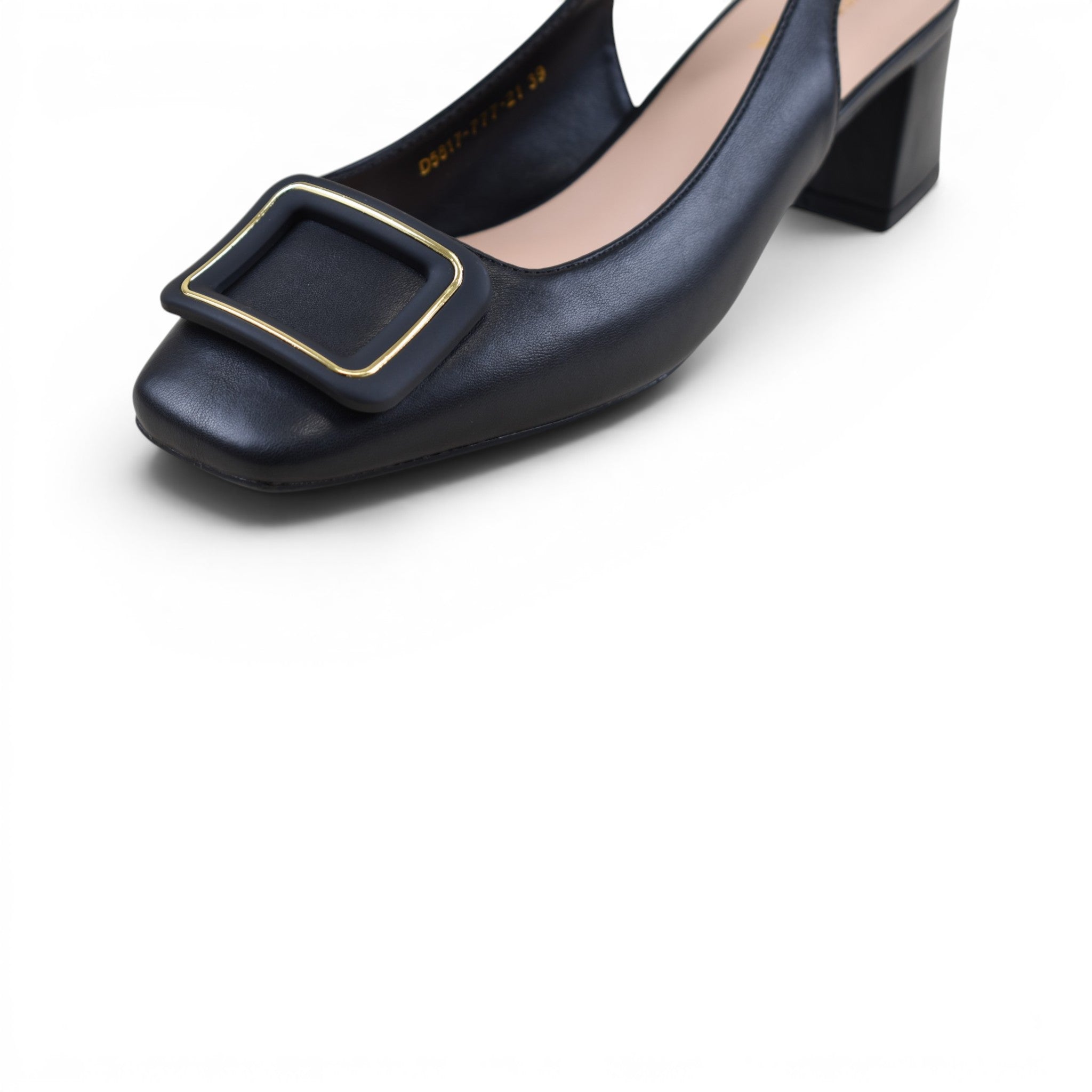 Monroe Buckle Heels