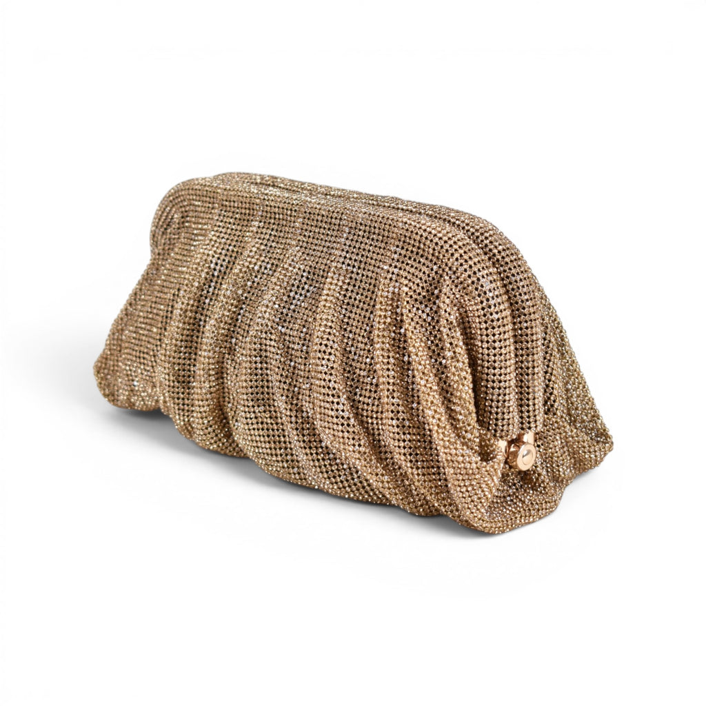 Sienna Ruched Clutch