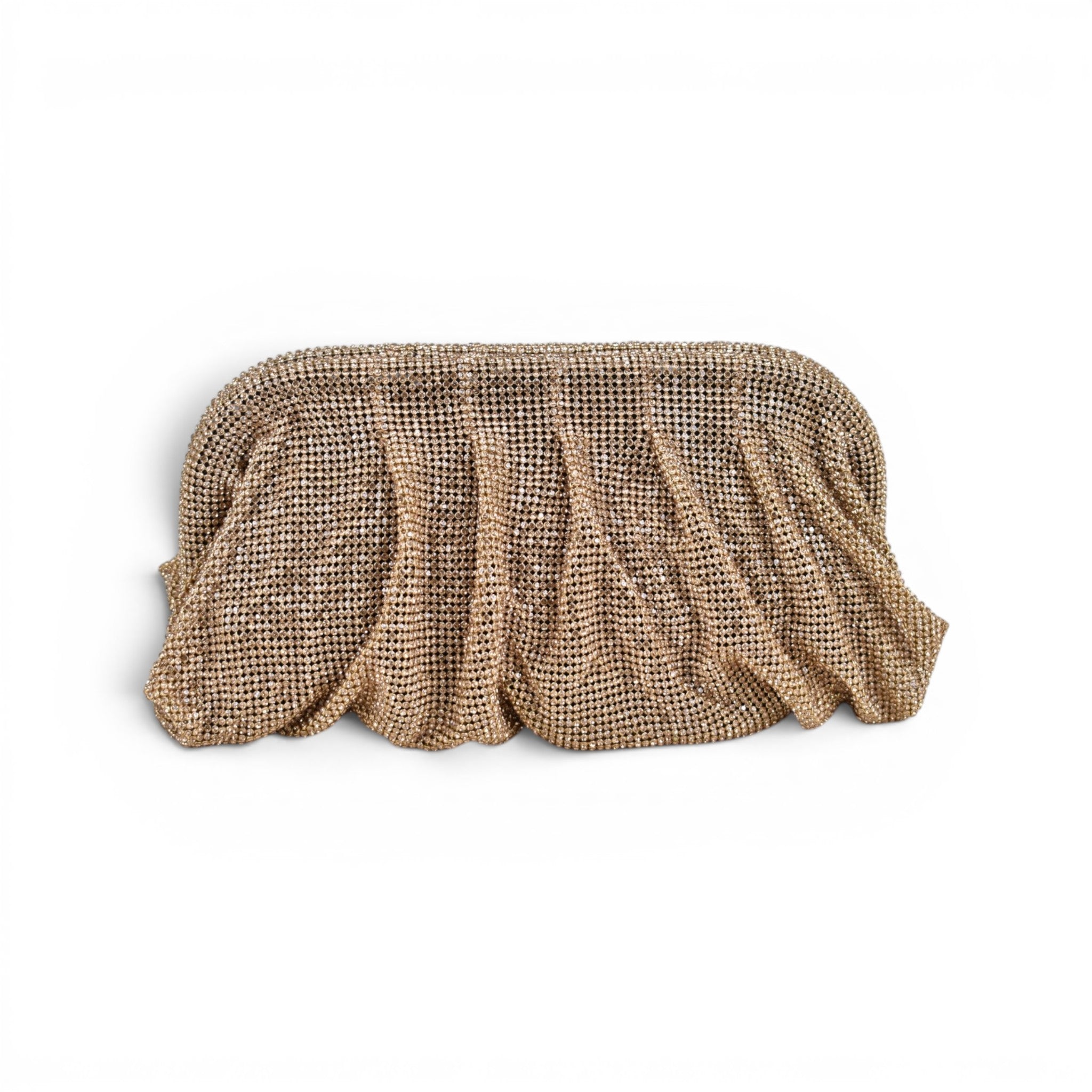 Sienna Ruched Clutch