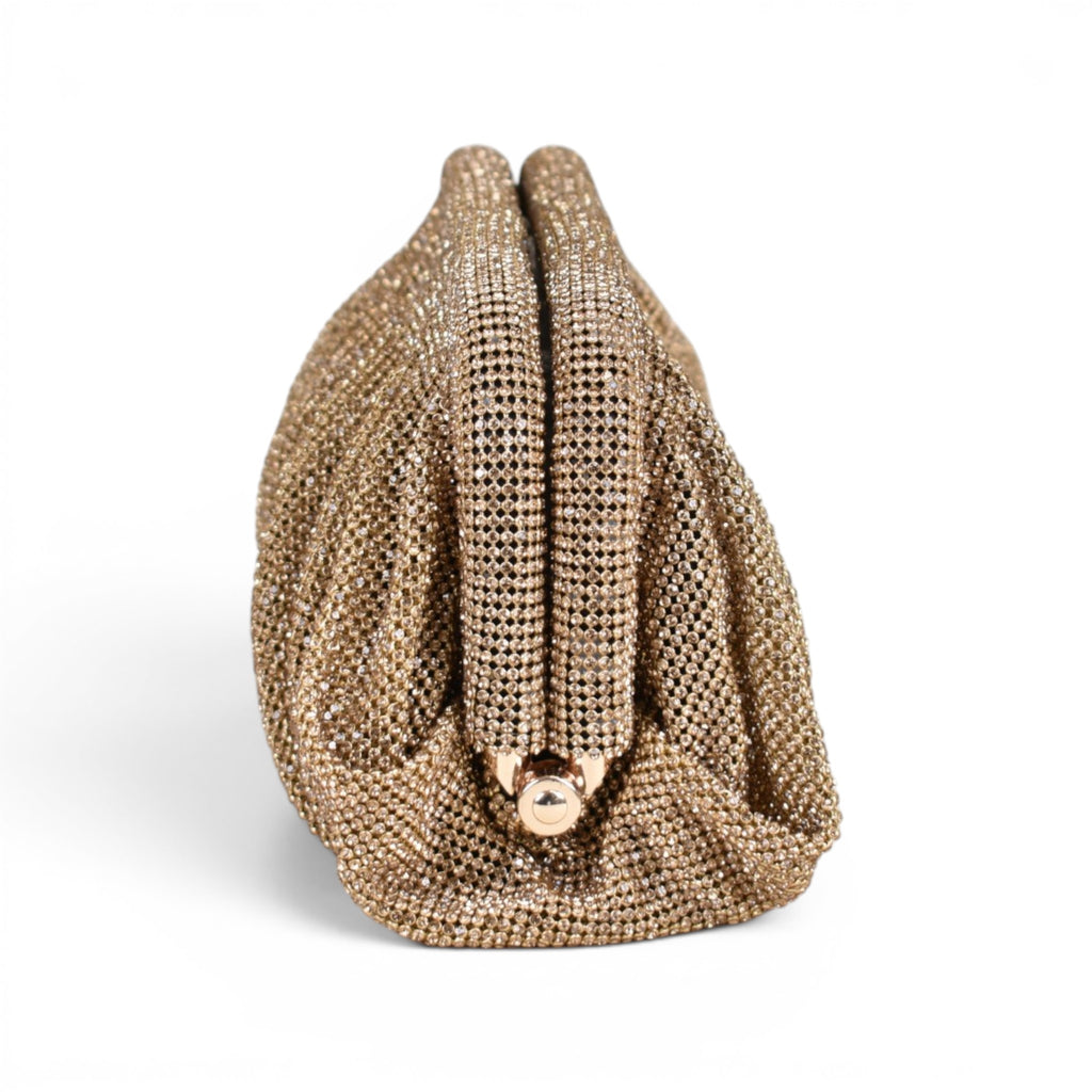 Sienna Ruched Clutch