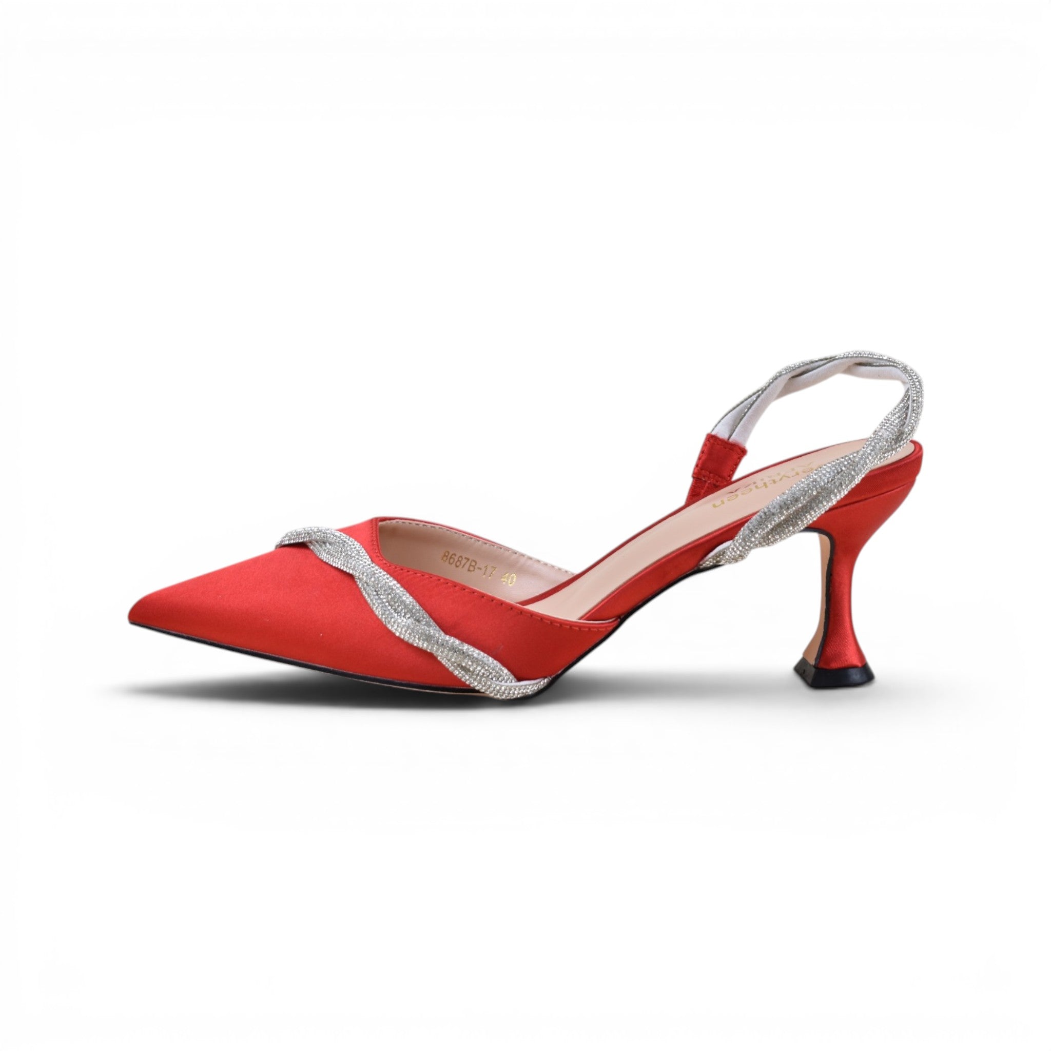 Aria Slingback Kitten Heels