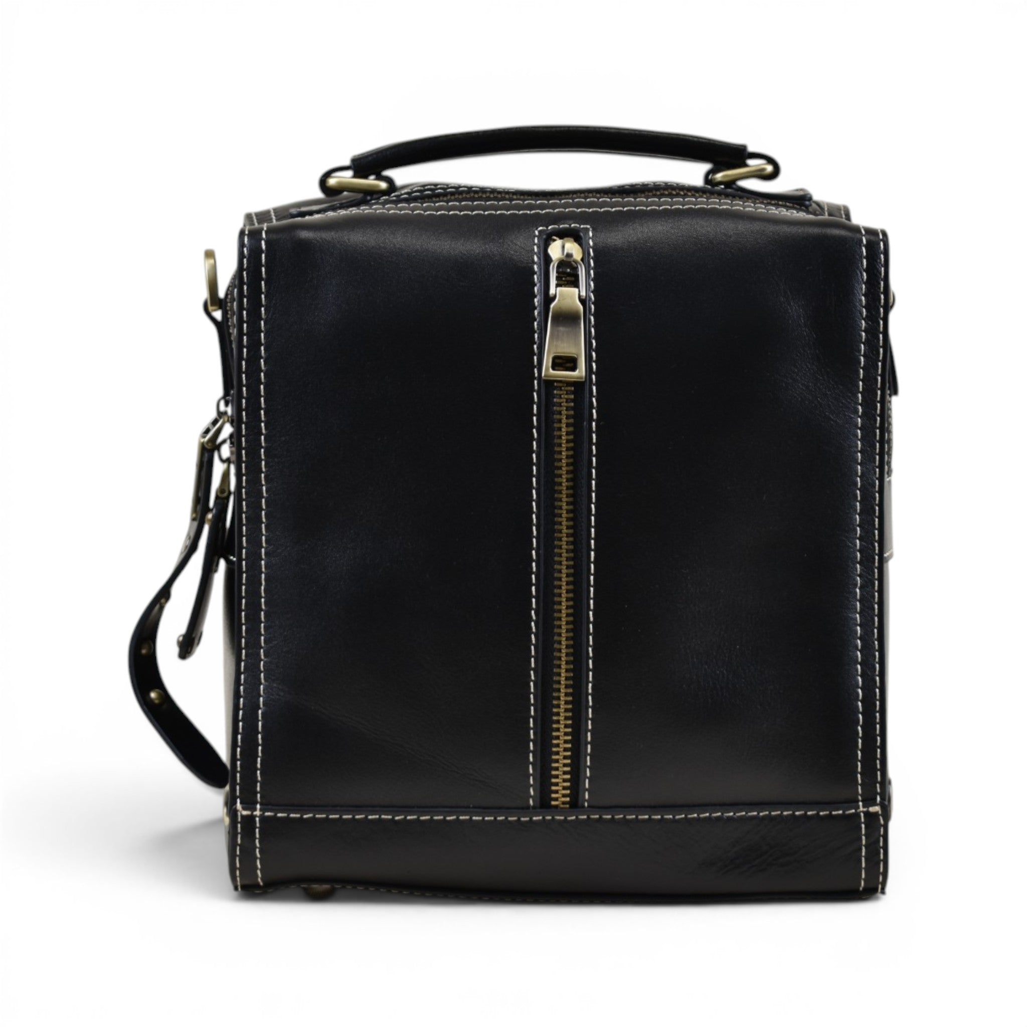 Elegant Top Handle Crossbody Satchel