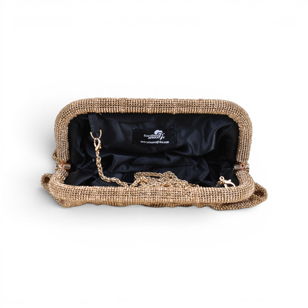 Sienna Ruched Clutch