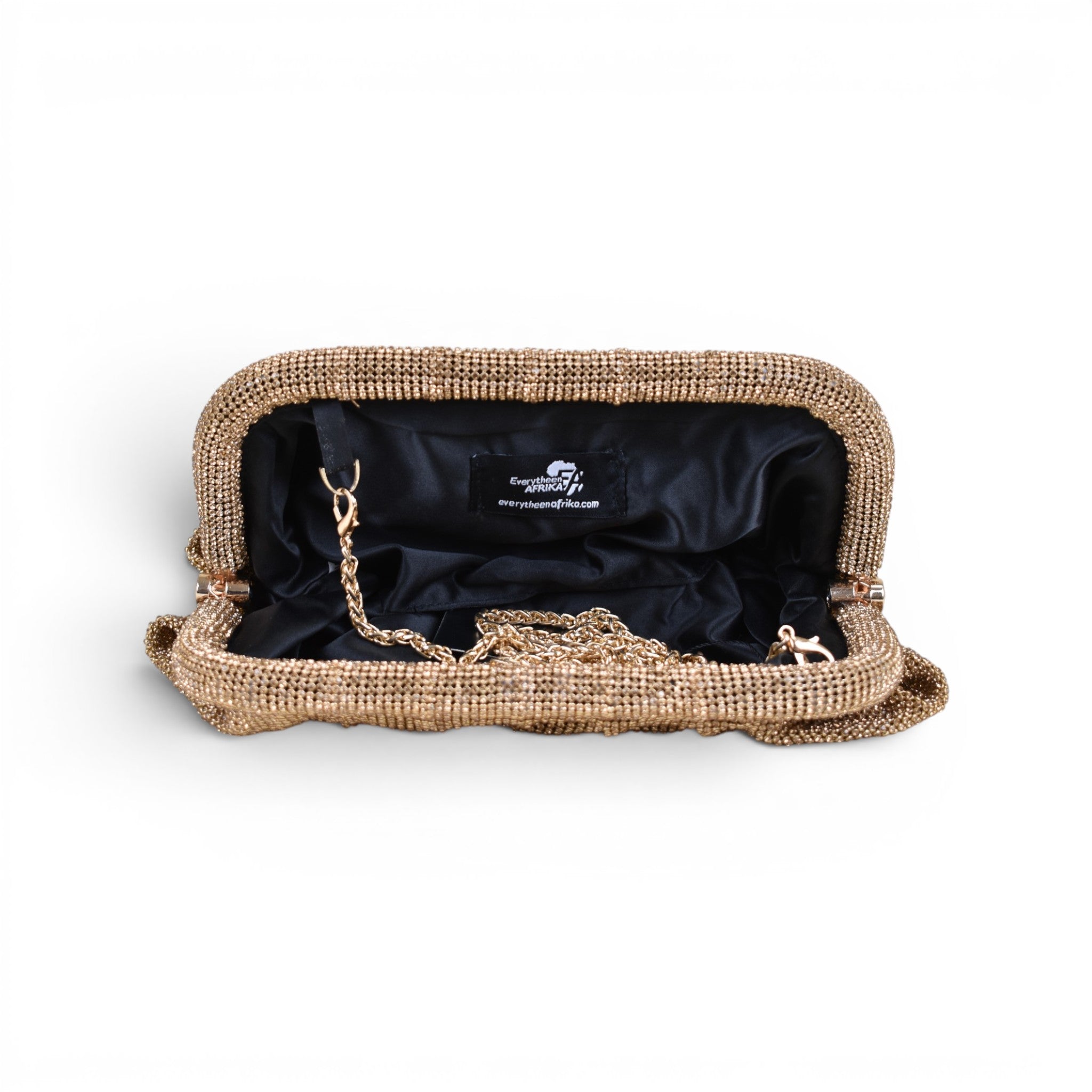 Sienna Ruched Clutch