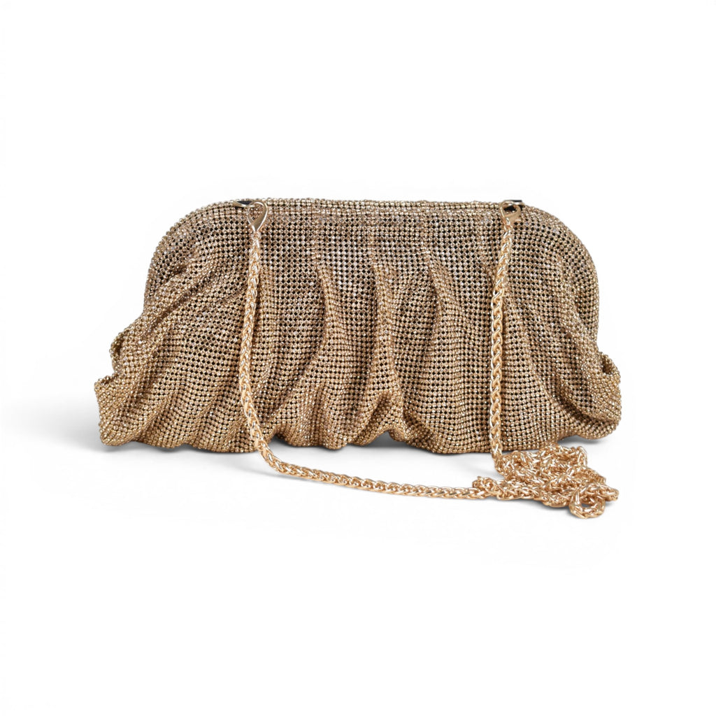 Sienna Ruched Clutch
