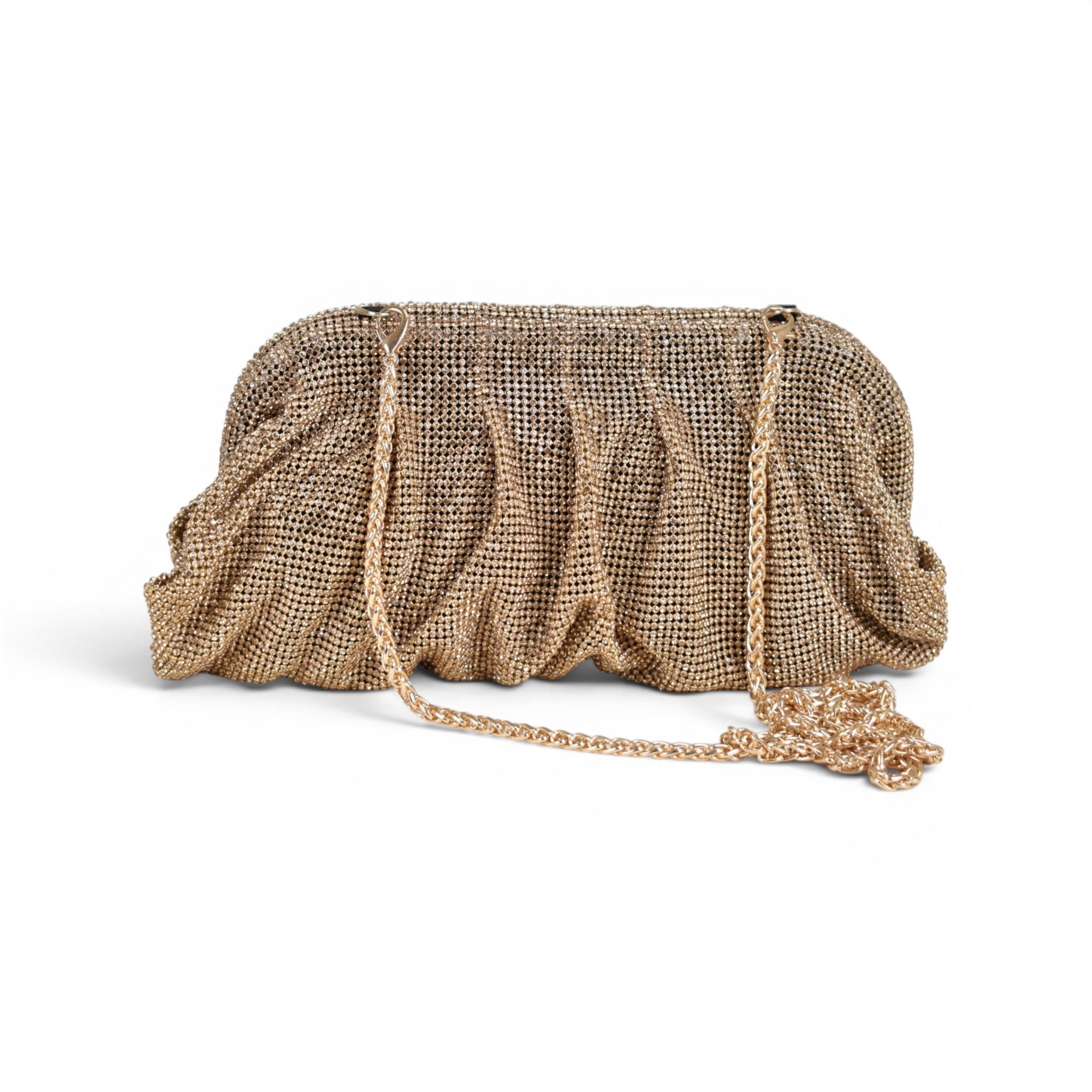 Sienna Ruched Clutch