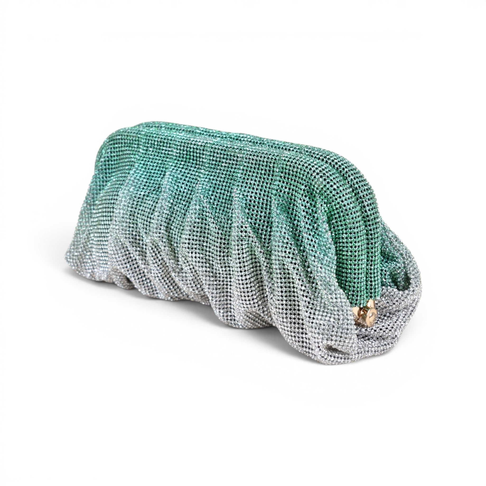 Sienna Ruched Clutch
