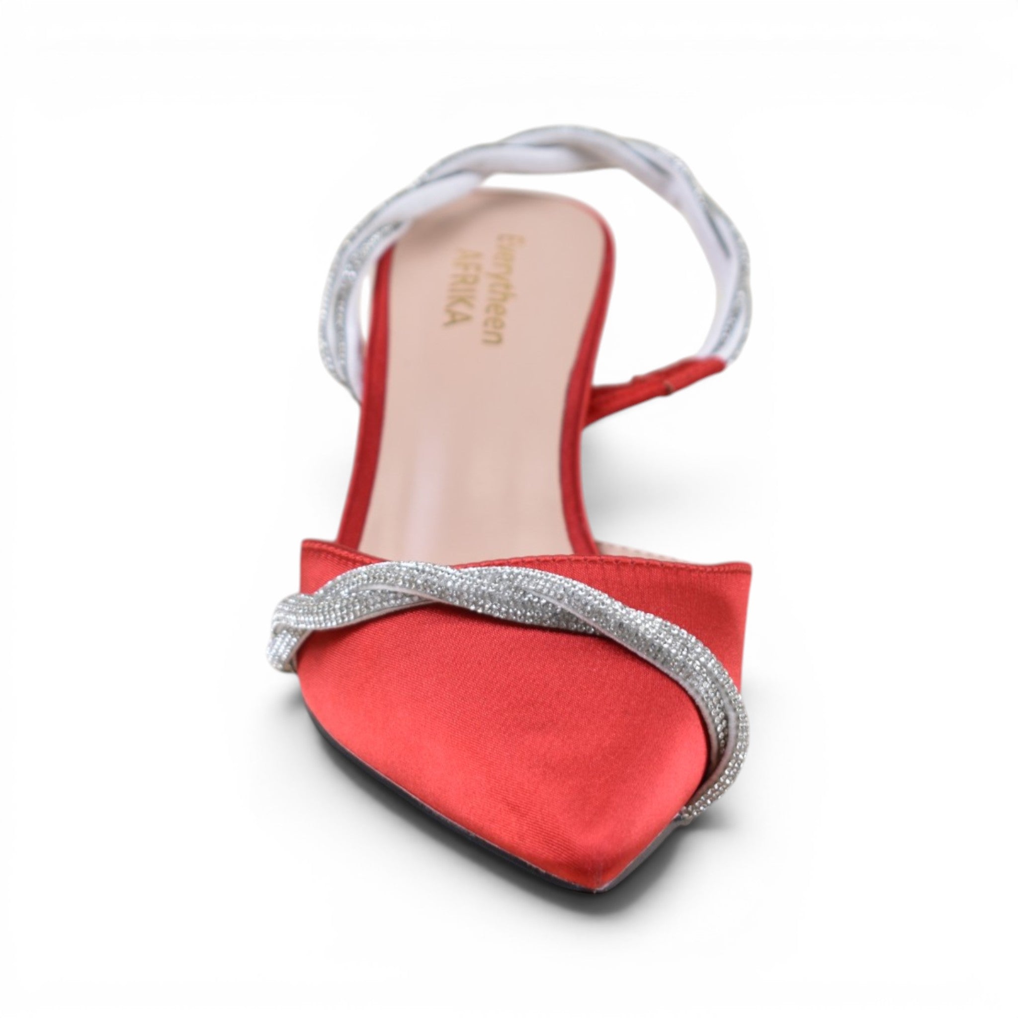 Aria Slingback Kitten Heels