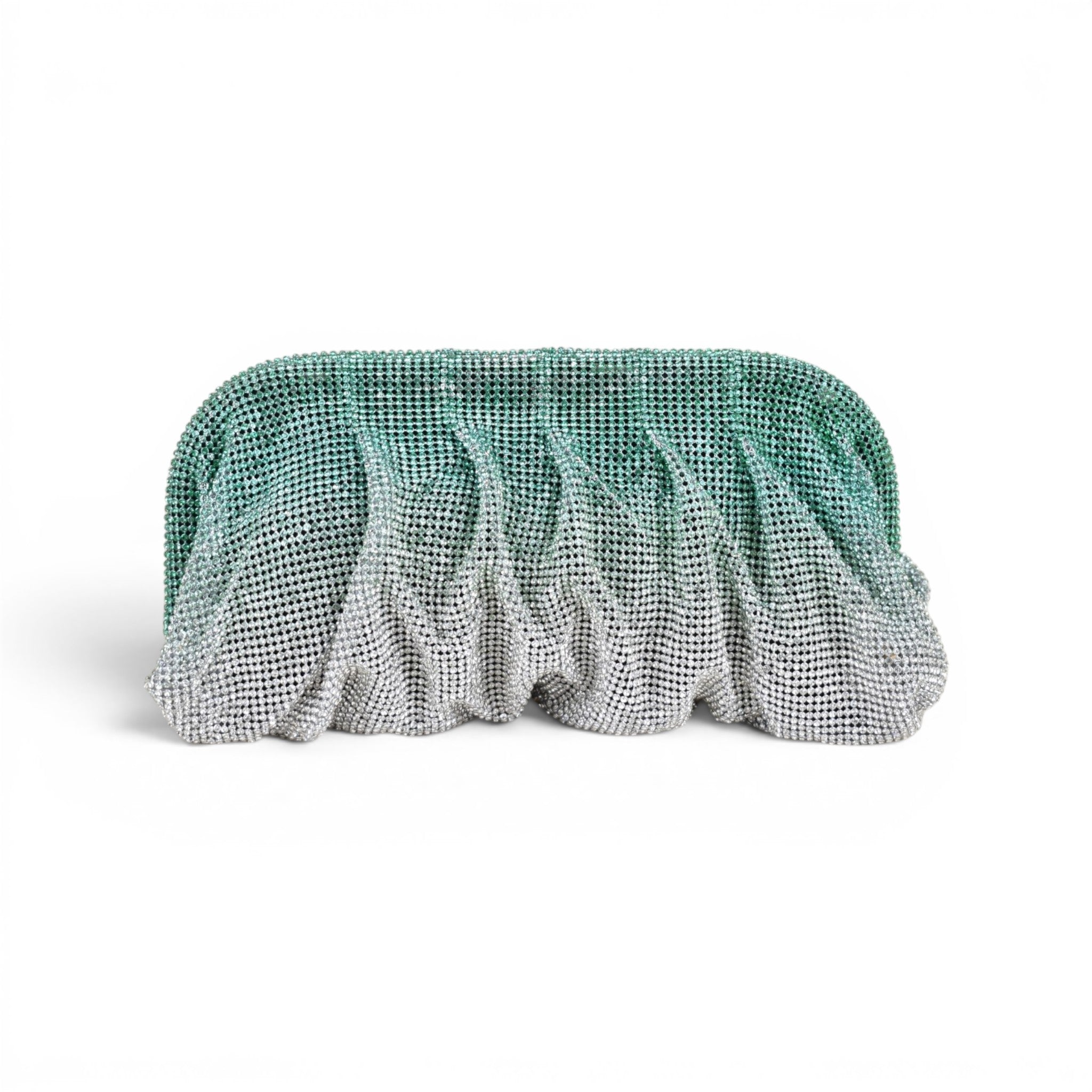 Sienna Ruched Clutch
