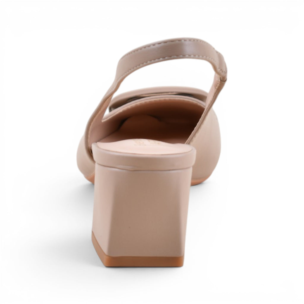 Monroe Buckle Heels