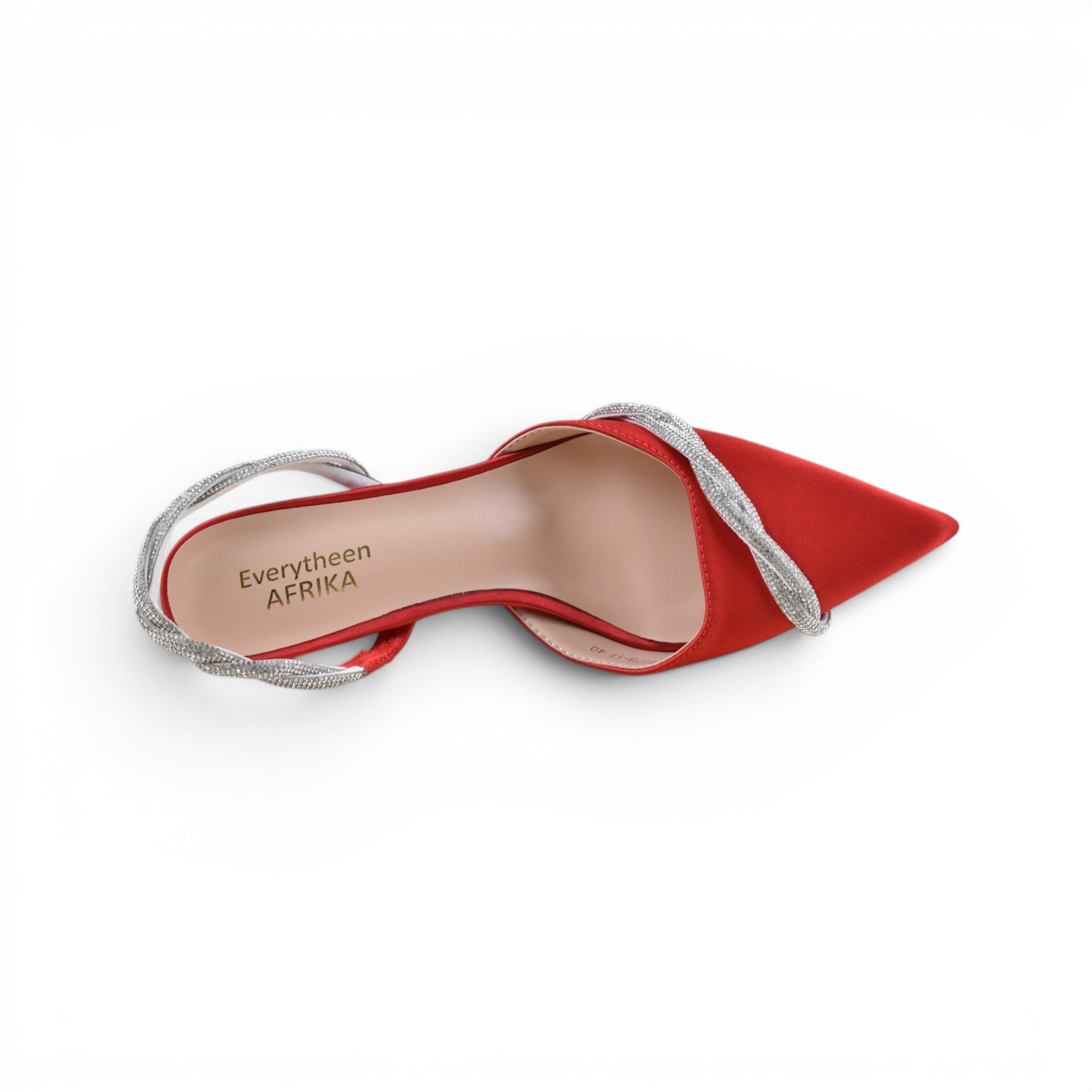 Aria Slingback Kitten Heels