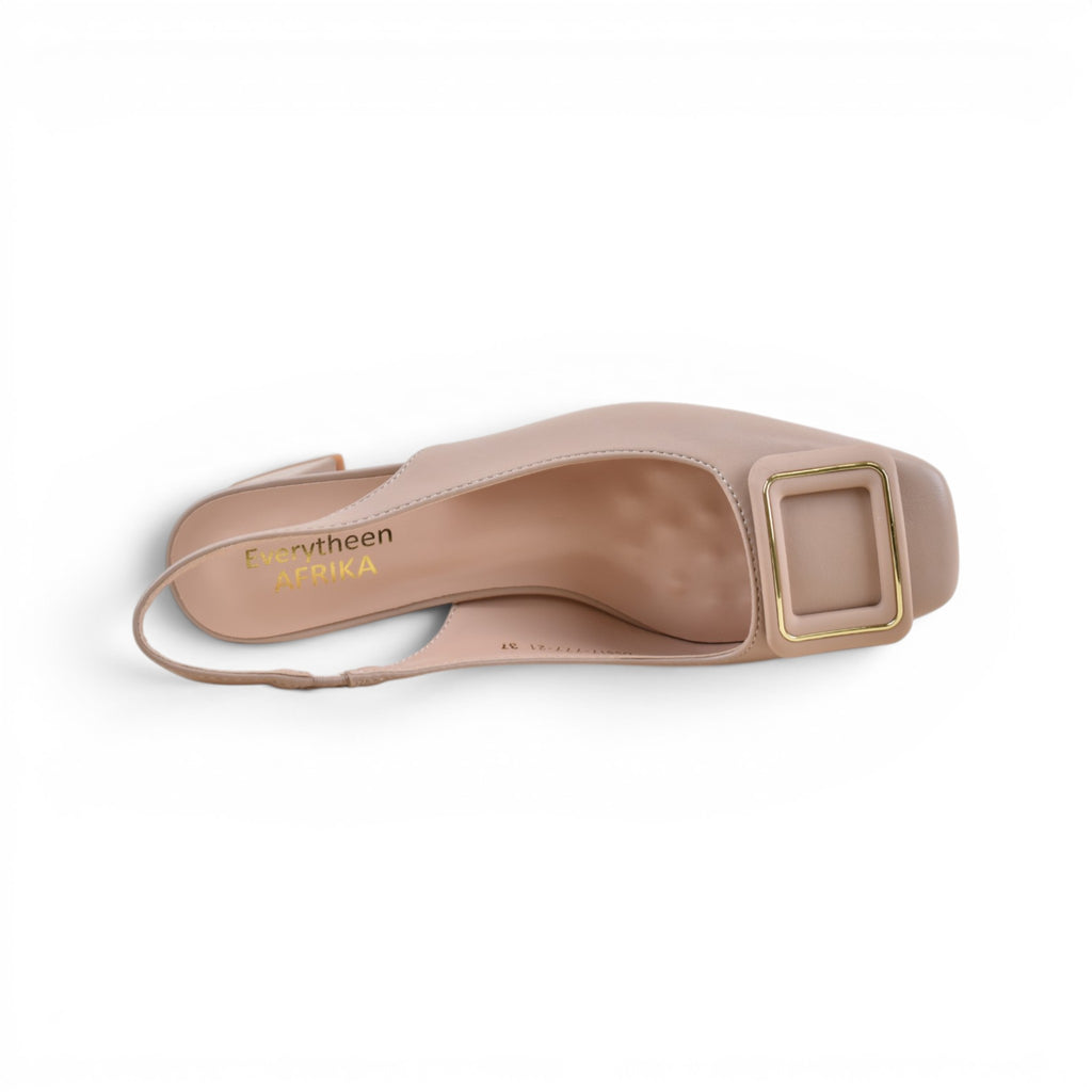 Monroe Buckle Heels