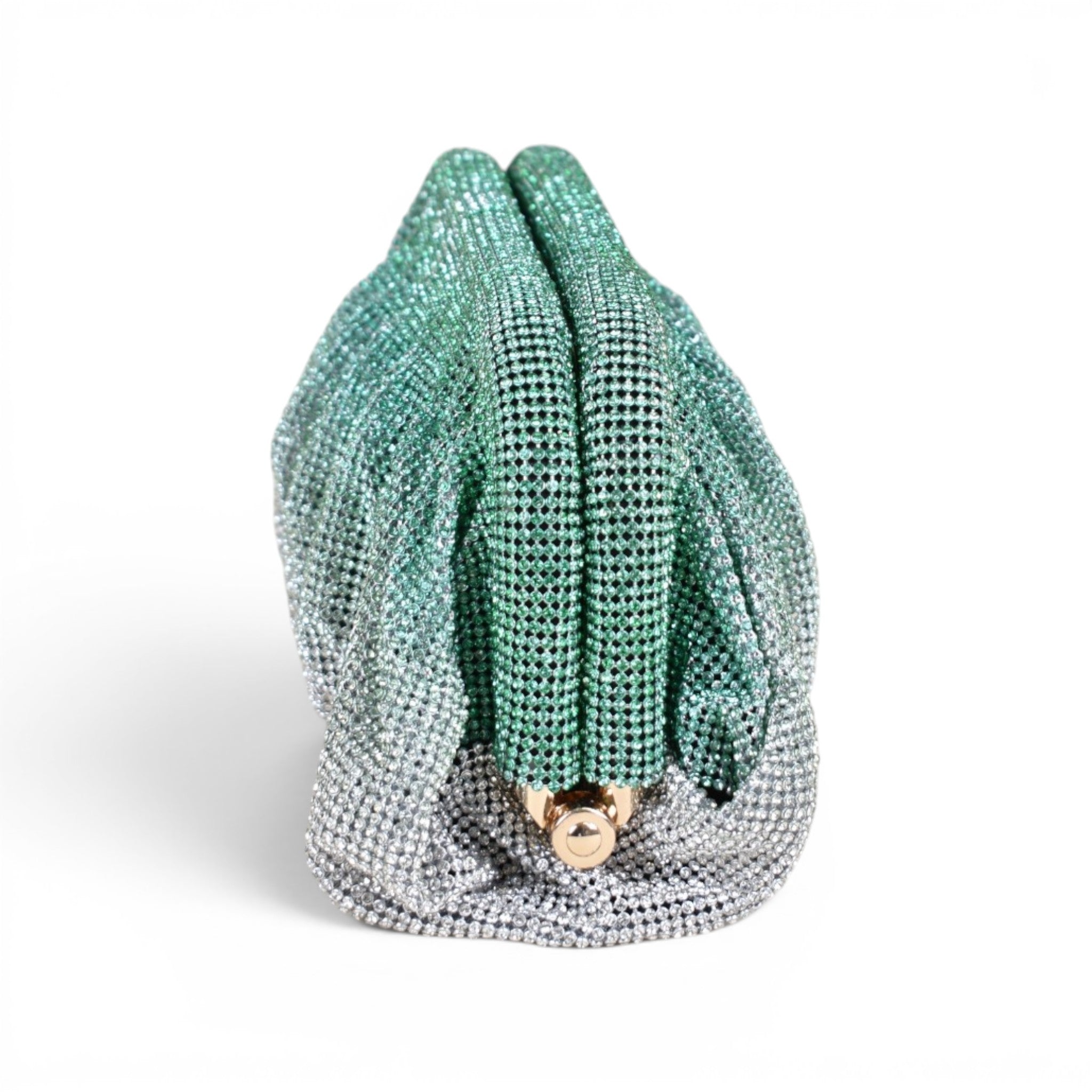 Sienna Ruched Clutch