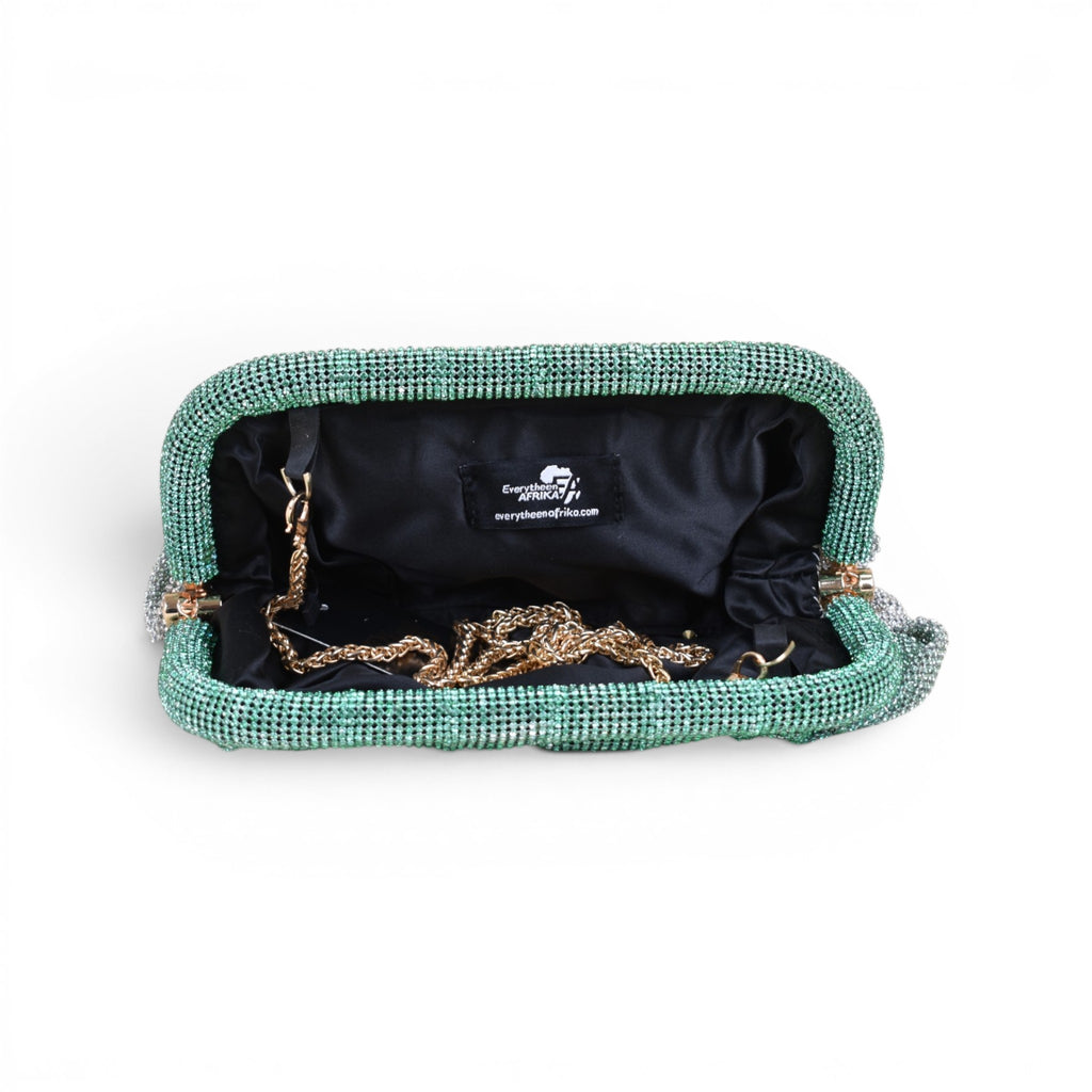 Sienna Ruched Clutch