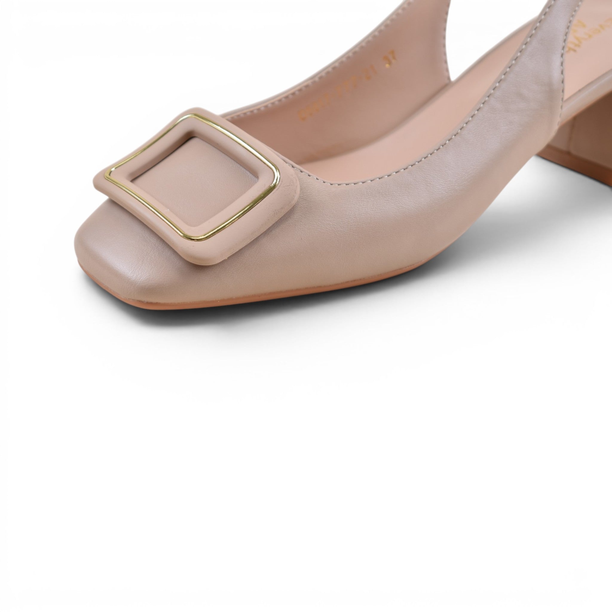 Monroe Buckle Heels